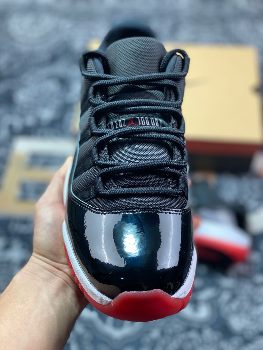 优选 原装级别#2025版莞产11代低帮出货Air Jordan 11 Low “Bred” aj11黑红低帮 aj11黑红low  FV5104-006