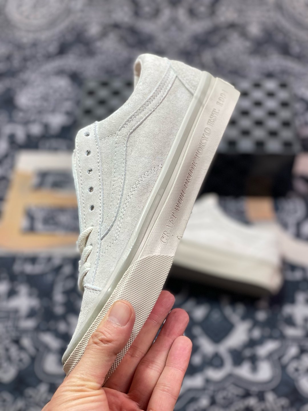 真标  NEIGHBORHOOD x OTW by Vans OLD联名款