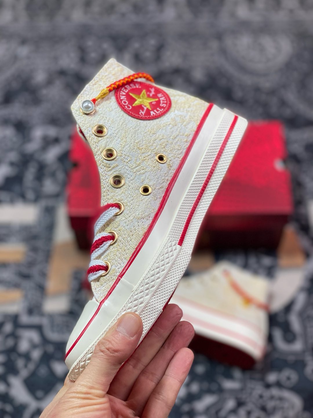 真标  CONVERSE | 1970s 鸿运当头 2024年匡威蛇年生肖限定款  A13348C