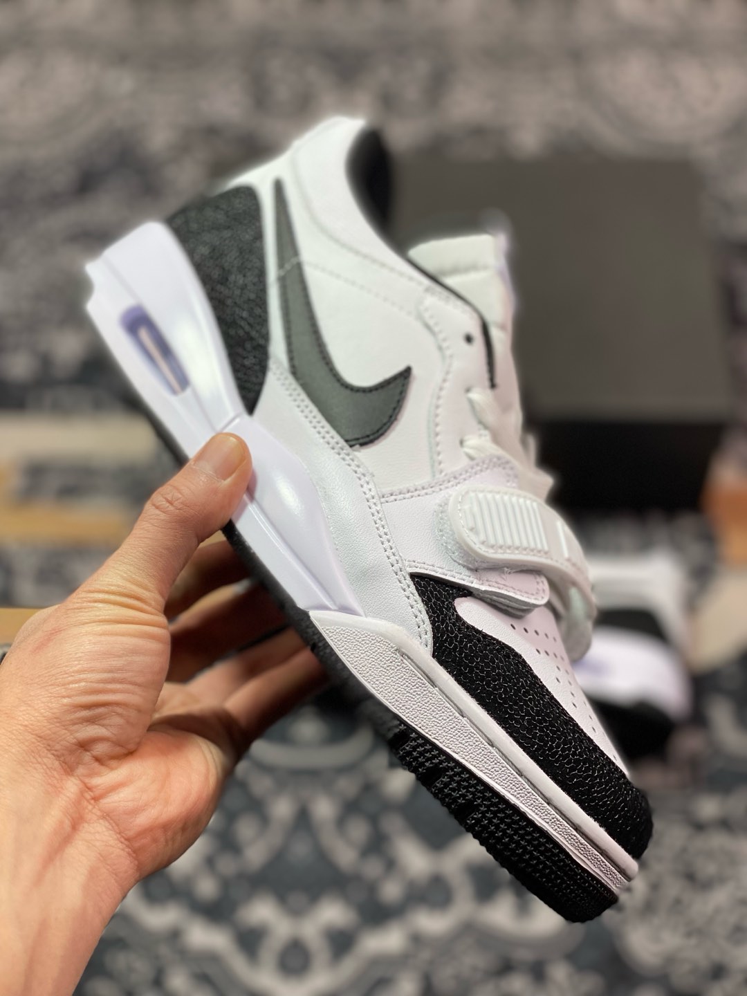 优选 原装级别 最强312 Air Jordan Legacy 312 Low 有着交错结合的设计 FQ7827-110