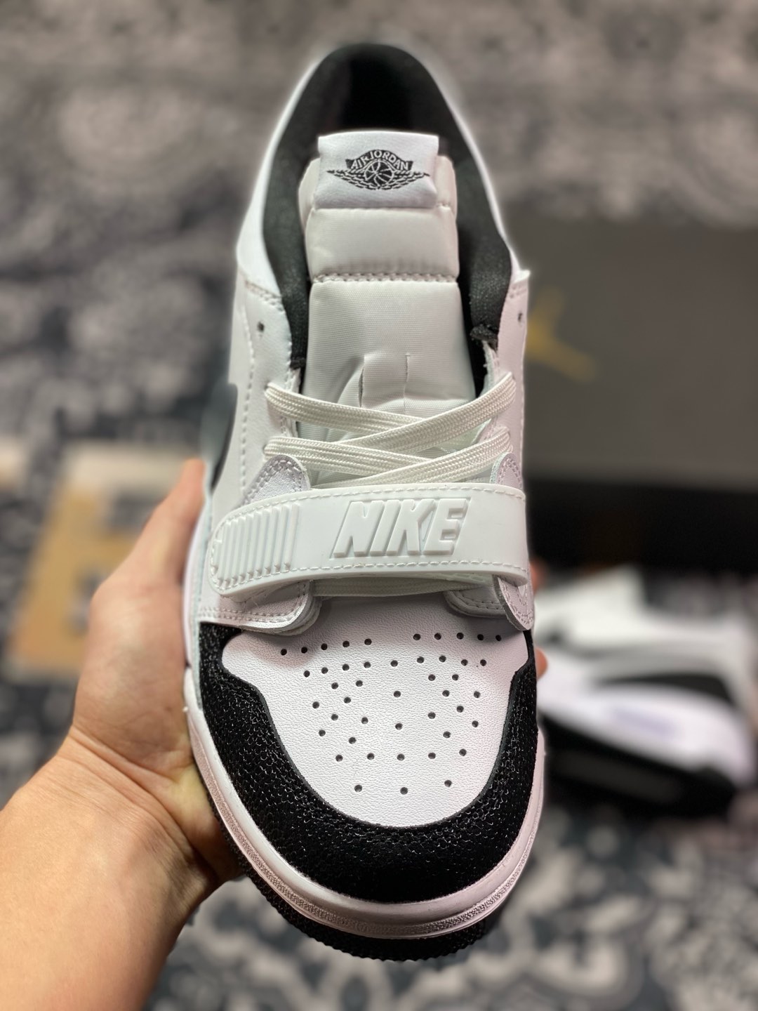 优选 原装级别 最强312 Air Jordan Legacy 312 Low 有着交错结合的设计 FQ7827-110