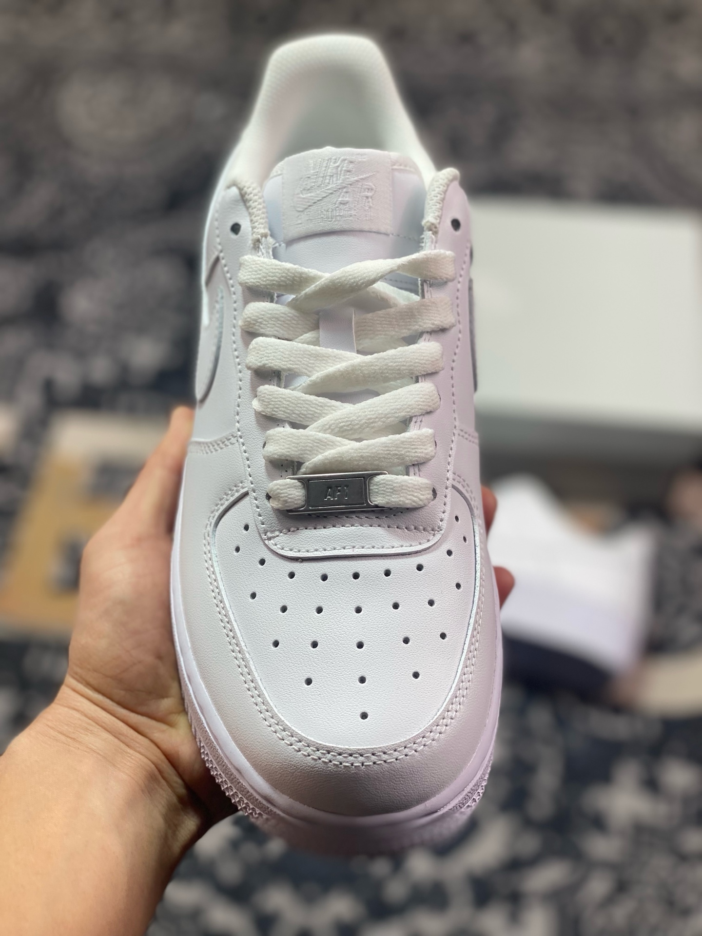 原装级别 NK Air Force 1 Low ‘07 空军一号低帮经典板鞋纯白低帮  DD8959-100