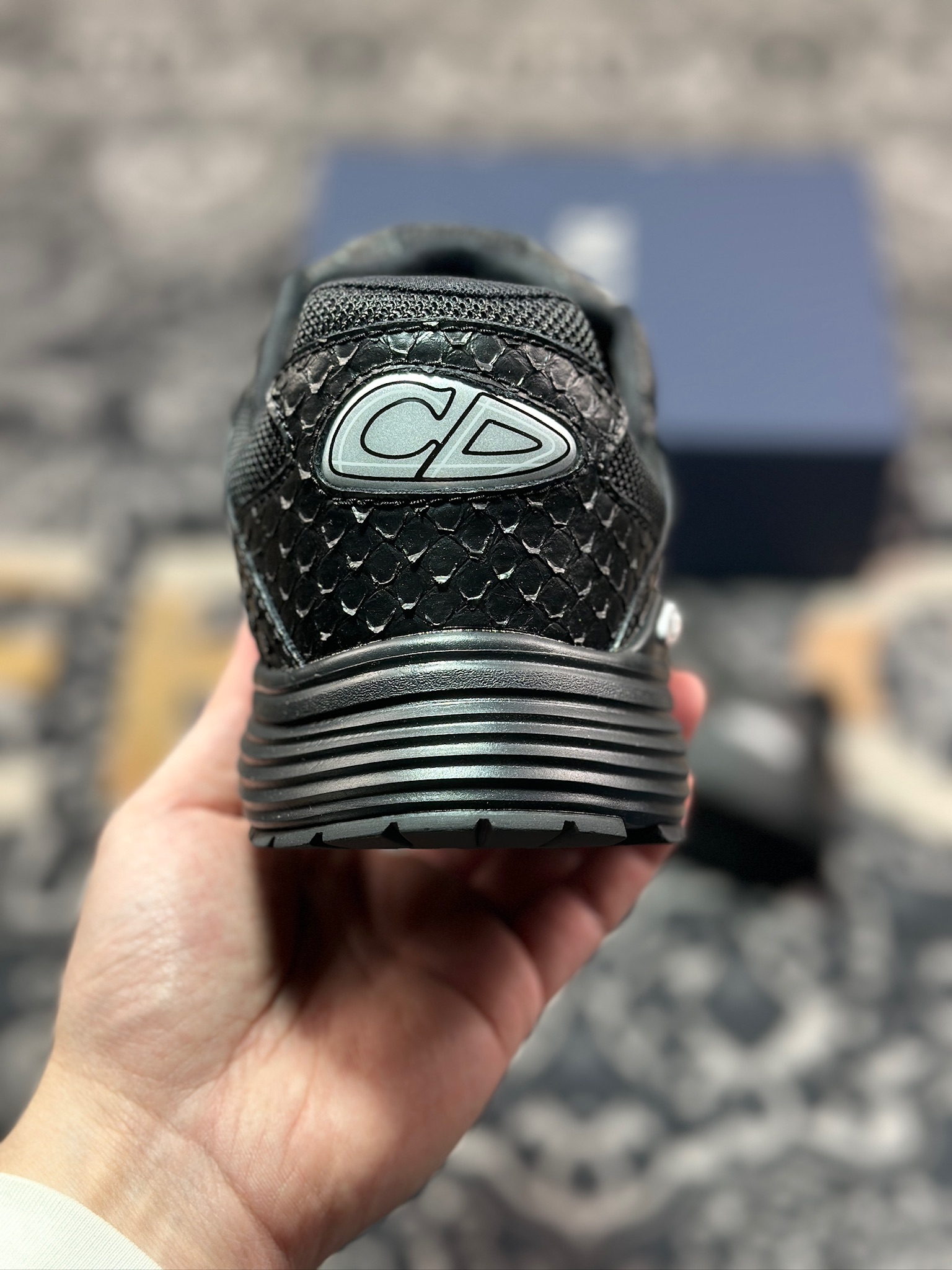 D1450    优选 纯原 Dior 迪奥 B30 蛇年限定 总裁版 运动休闲鞋