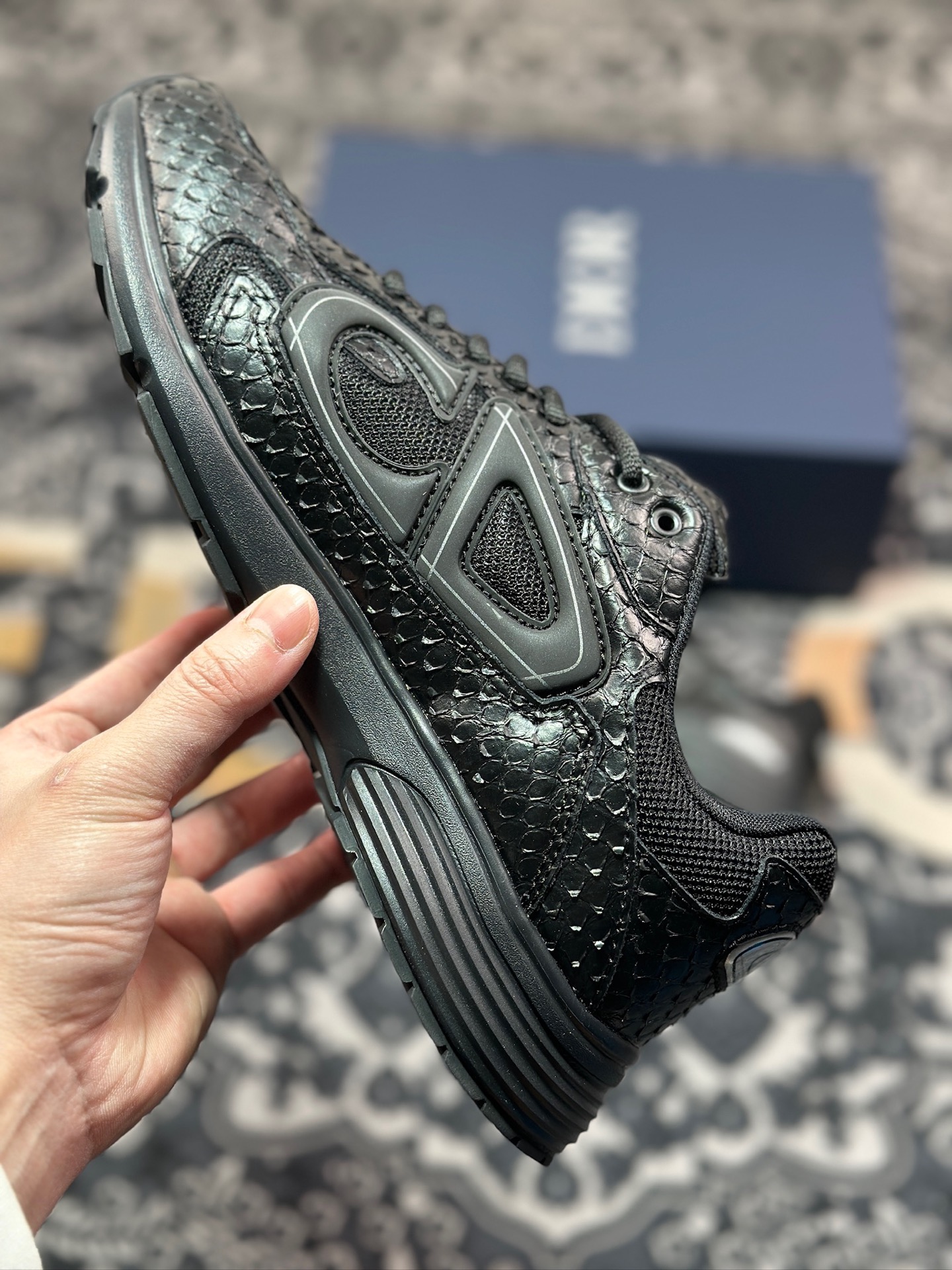 D1450    优选 纯原 Dior 迪奥 B30 蛇年限定 总裁版 运动休闲鞋