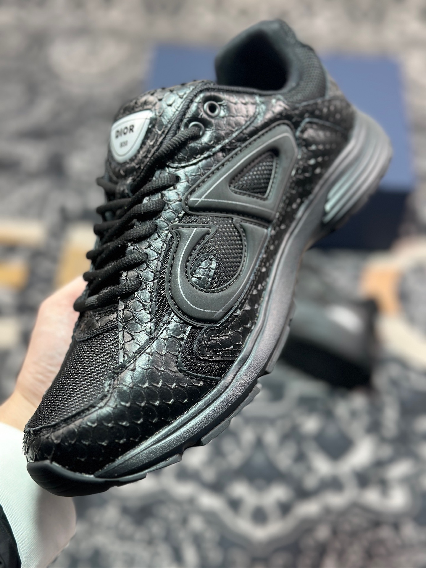 D1450    优选 纯原 Dior 迪奥 B30 蛇年限定 总裁版 运动休闲鞋