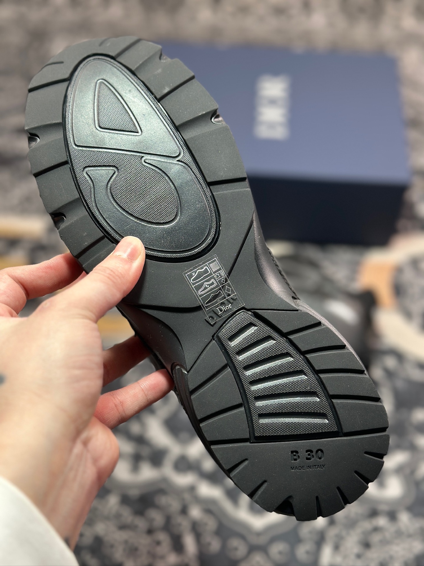 D1450    优选 纯原 Dior 迪奥 B30 蛇年限定 总裁版 运动休闲鞋