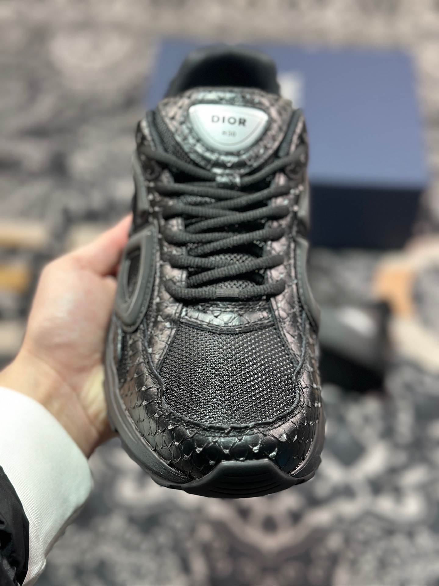 D1450    优选 纯原 Dior 迪奥 B30 蛇年限定 总裁版 运动休闲鞋