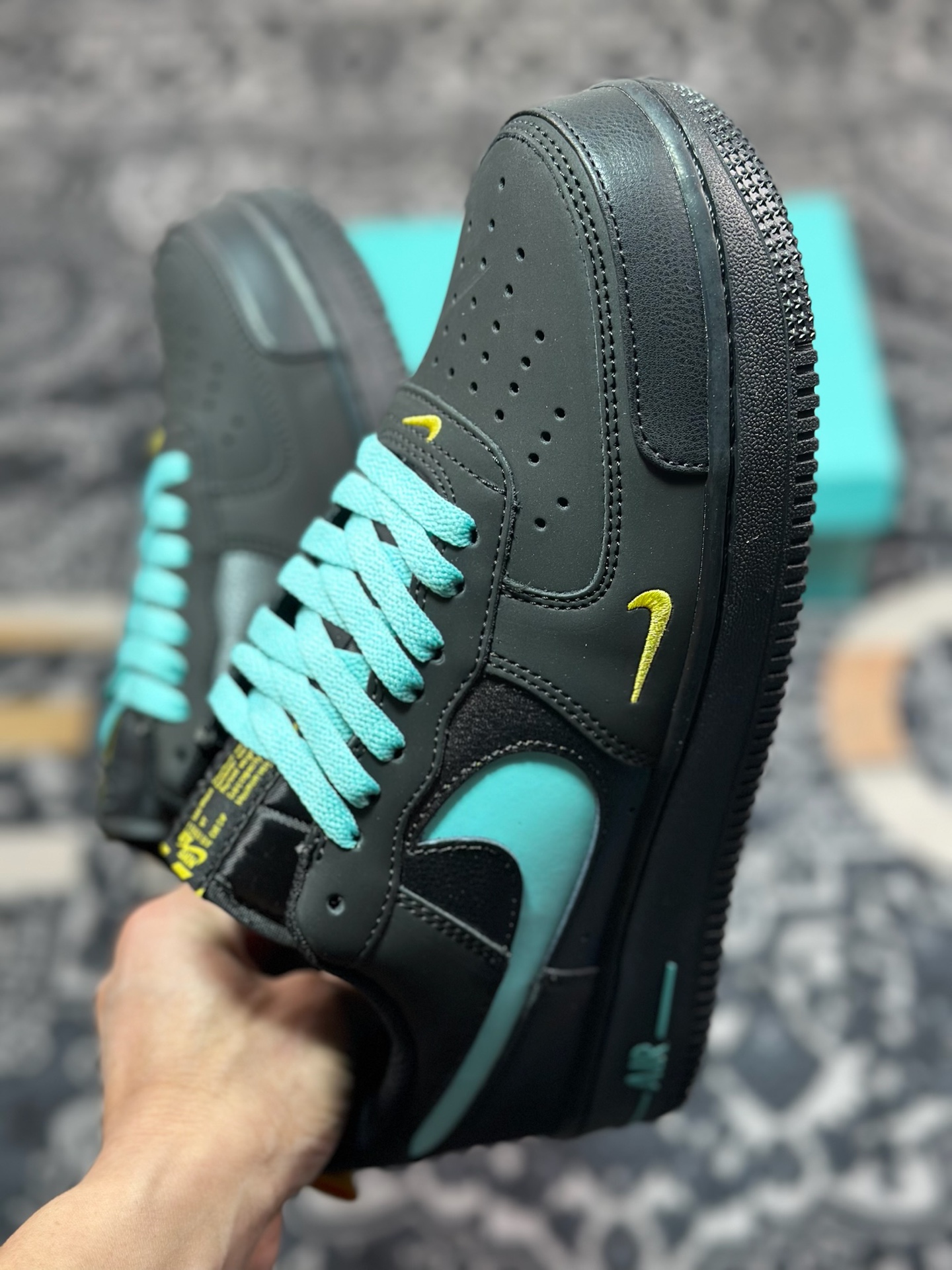 A8200  Nike Air Force 1 Low 蒂芙尼  DV6809-181