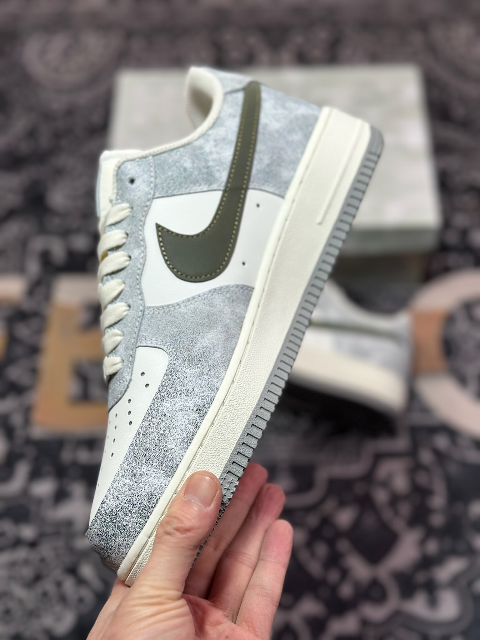 A8200  Nike Air Force 1 Low 07 岩石绿  BL5866-906