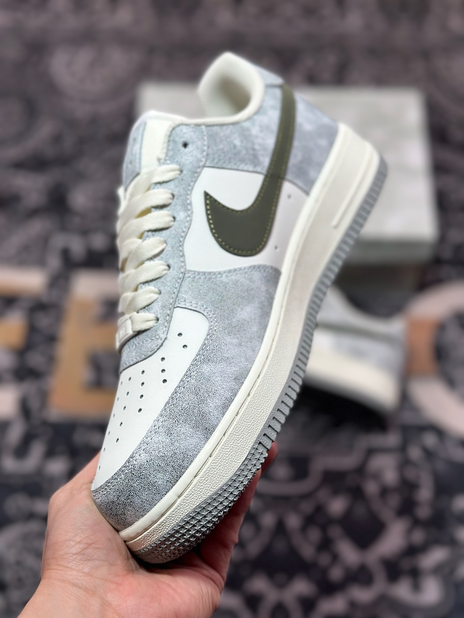 A8200  Nike Air Force 1 Low 07 岩石绿  BL5866-906