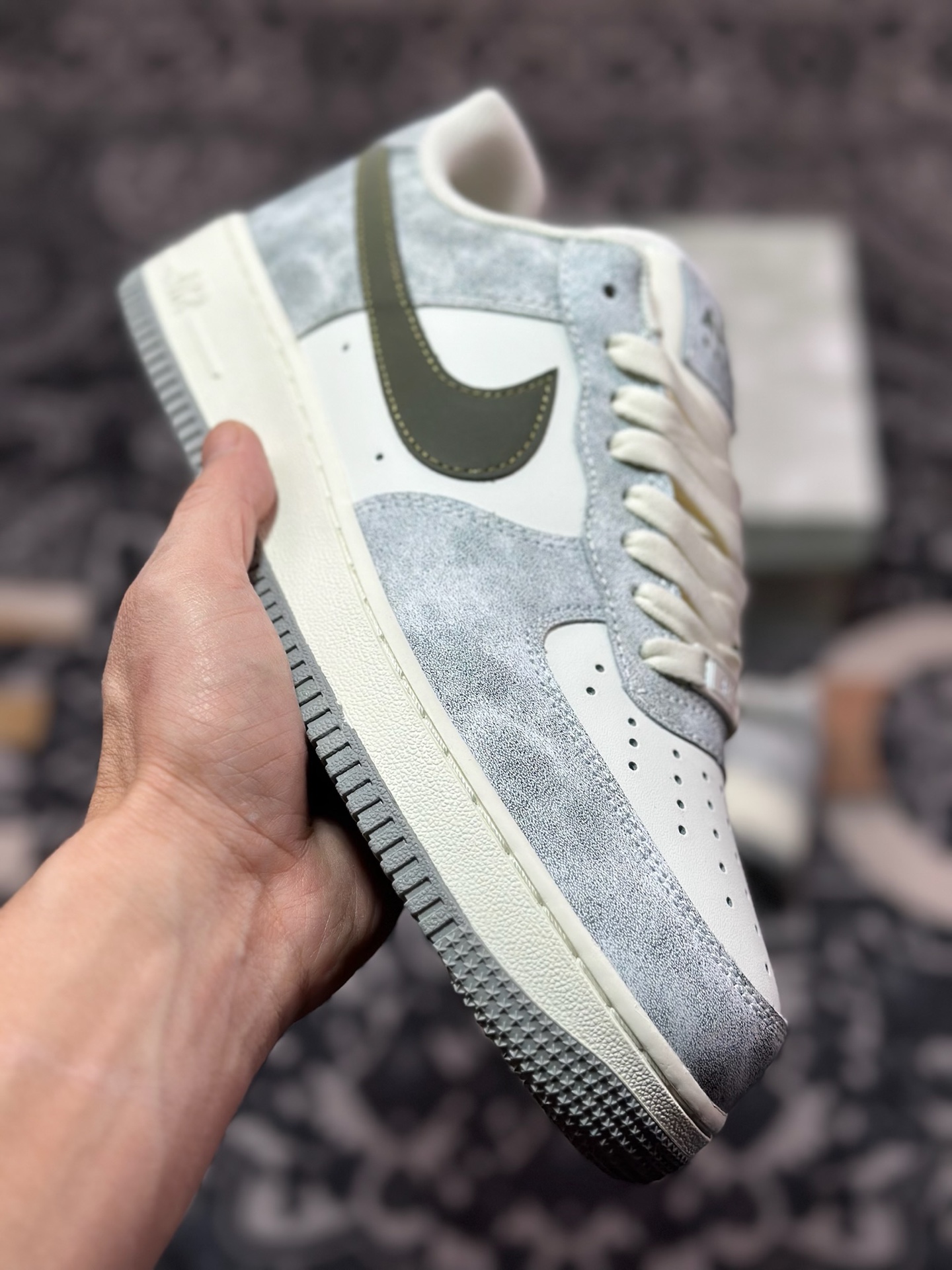 A8200  Nike Air Force 1 Low 07 岩石绿  BL5866-906