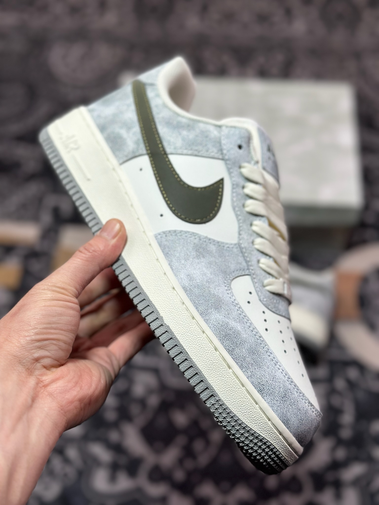 A8200  Nike Air Force 1 Low 07 岩石绿  BL5866-906