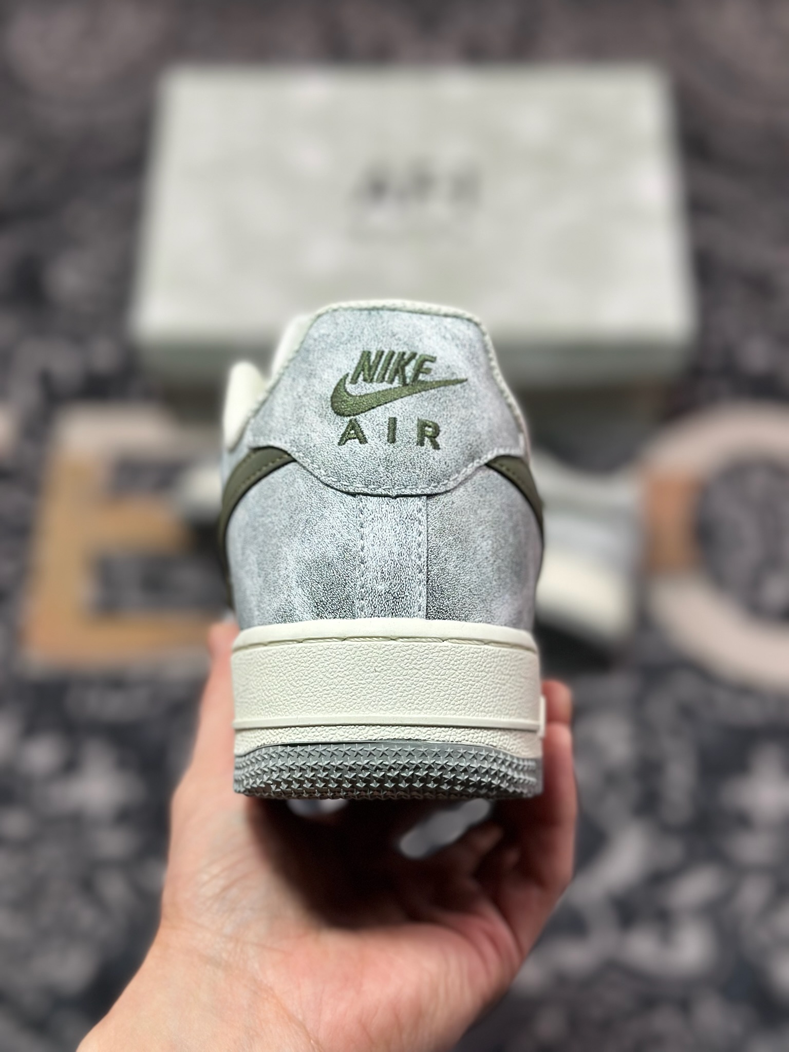 A8200  Nike Air Force 1 Low 07 岩石绿  BL5866-906