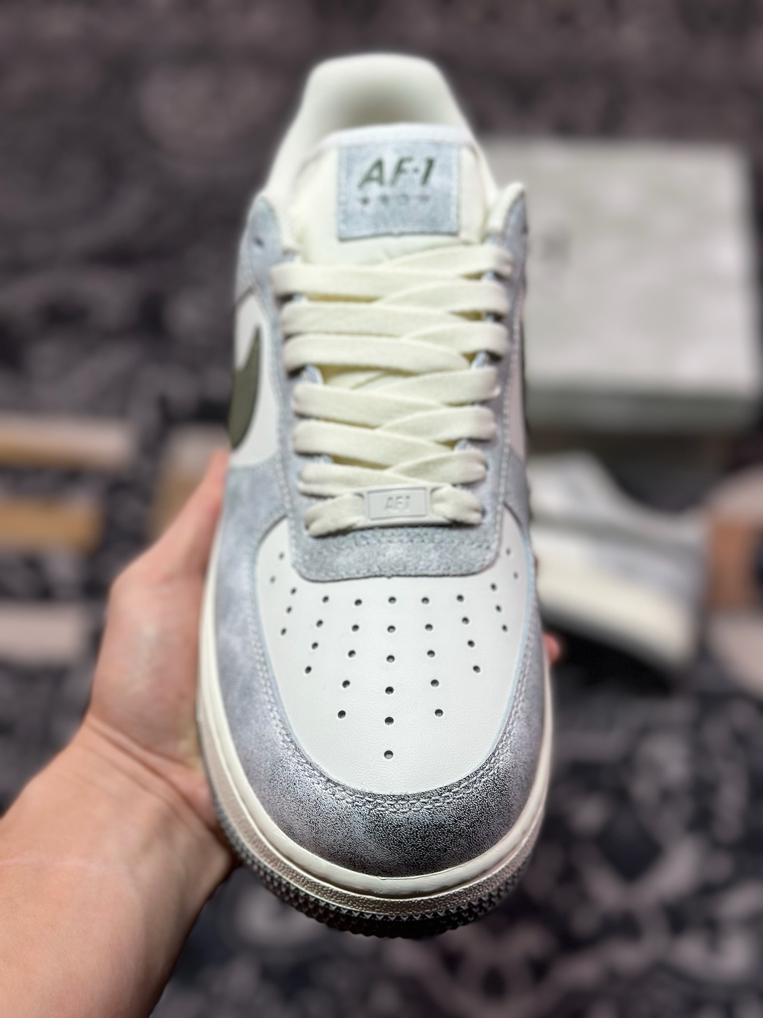 A8200  Nike Air Force 1 Low 07 岩石绿  BL5866-906
