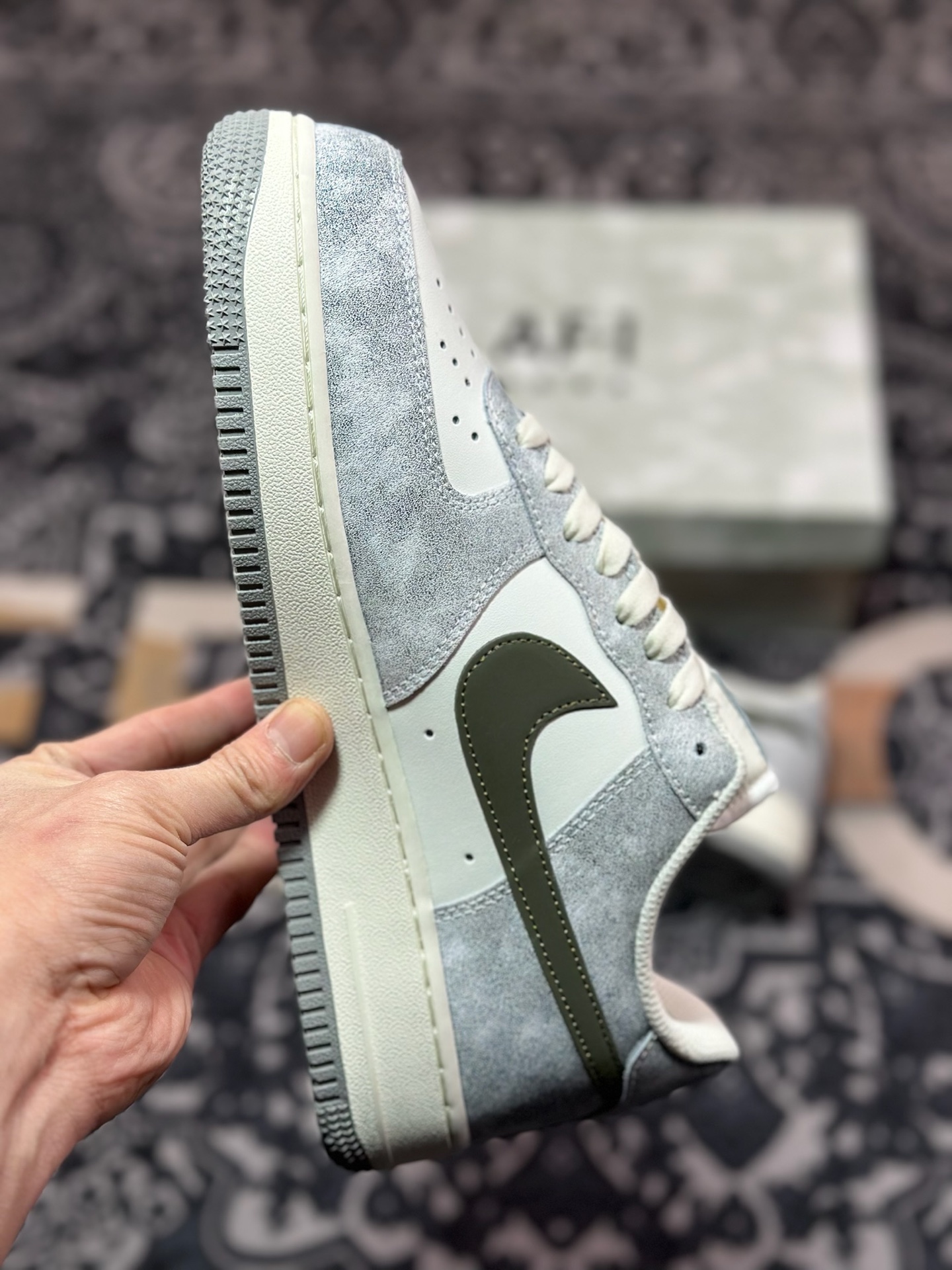 A8200  Nike Air Force 1 Low 07 岩石绿  BL5866-906