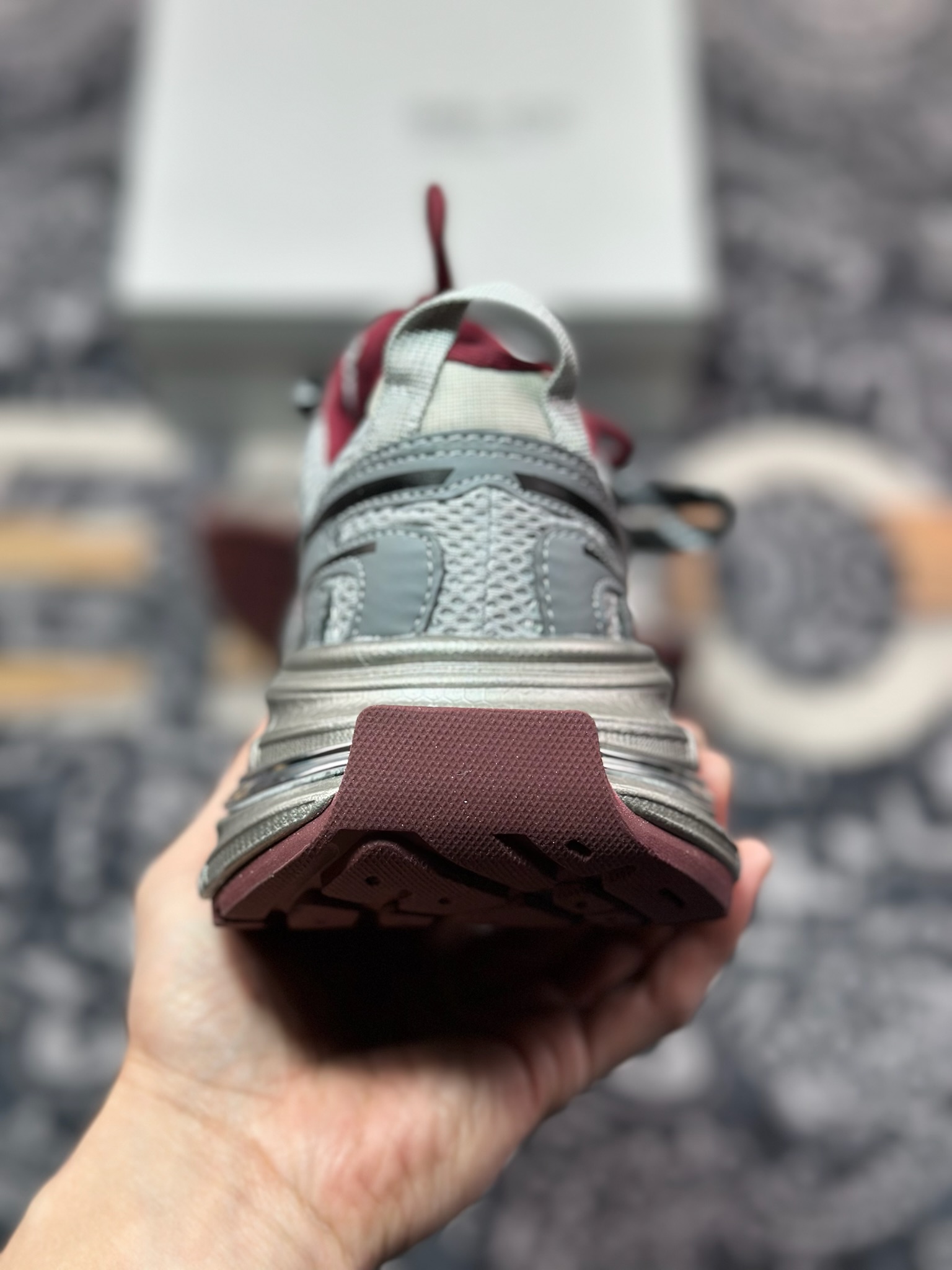 A9220  新货GG-CC Chunky Low安哥拉红运动老爹鞋