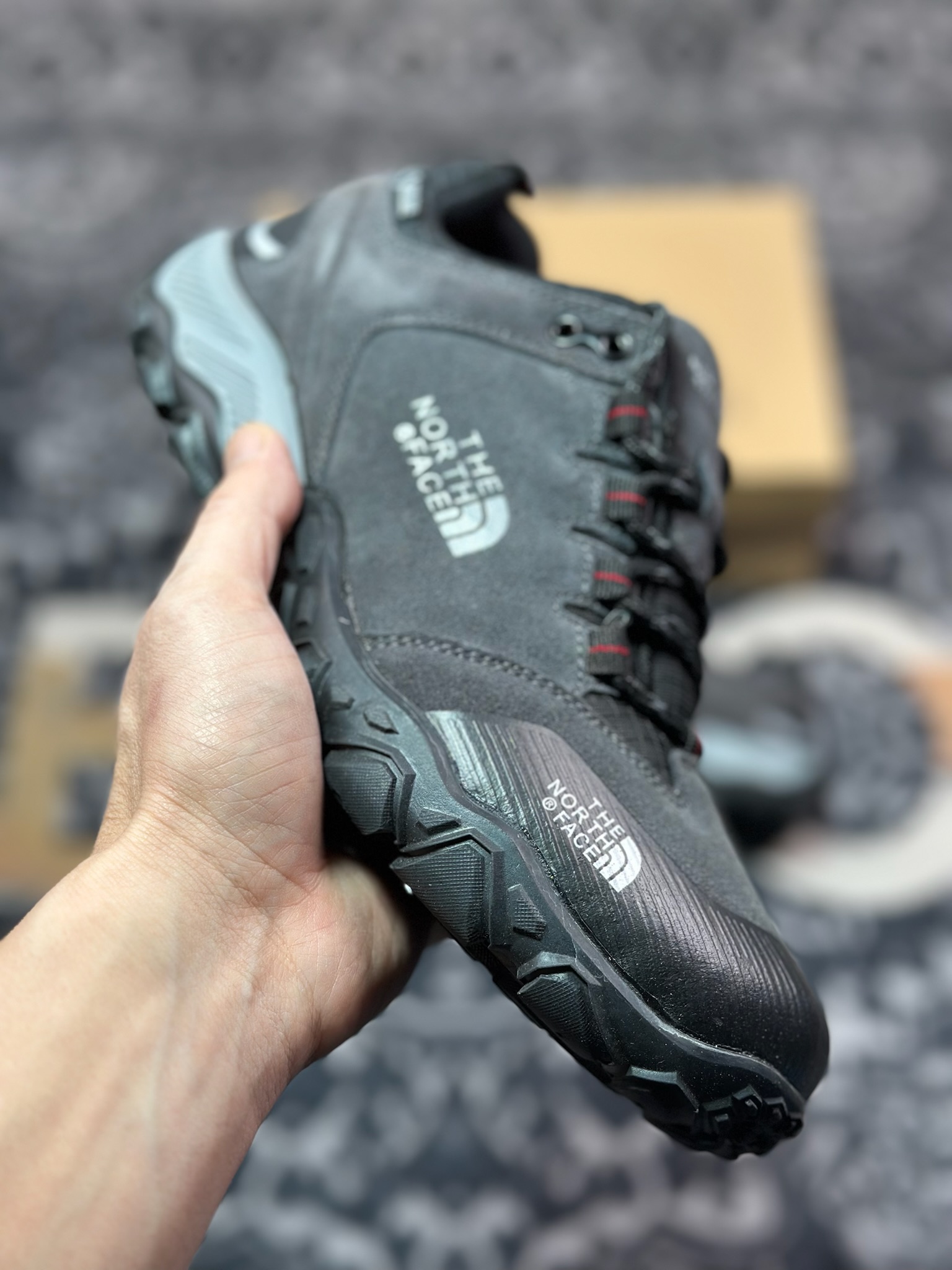 B3260  新货The North Face 北面 乐斯菲斯户外运动休闲登山鞋越野徒步鞋