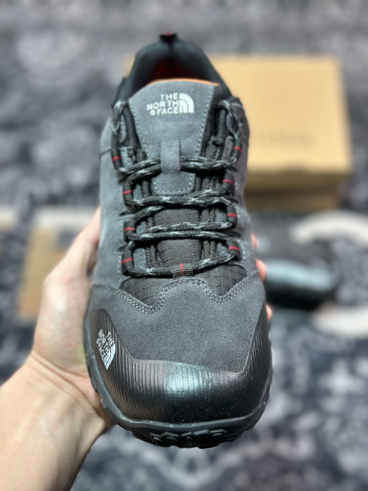 B3260  新货The North Face 北面 乐斯菲斯户外运动休闲登山鞋越野徒步鞋