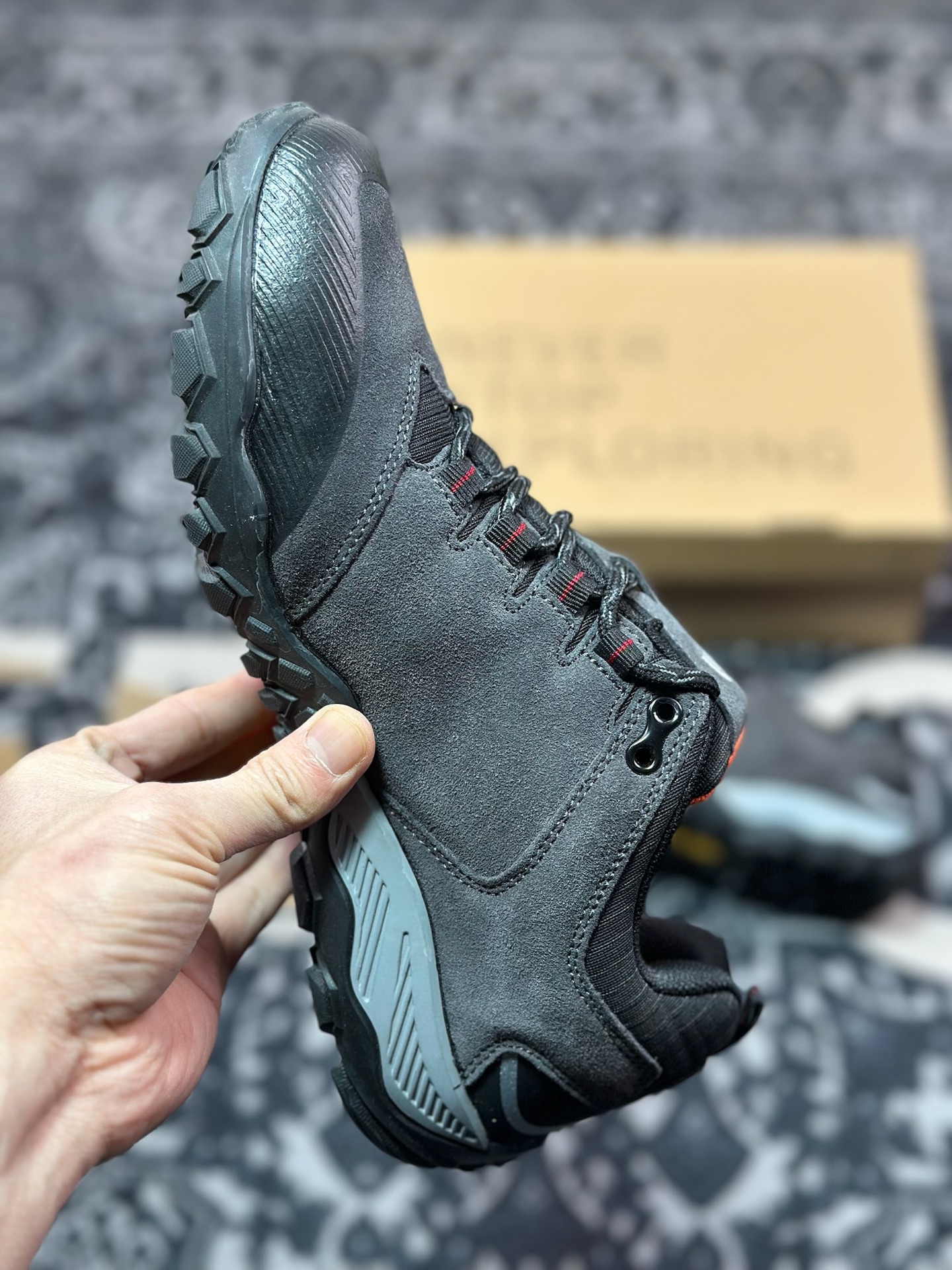 B3260  新货The North Face 北面 乐斯菲斯户外运动休闲登山鞋越野徒步鞋