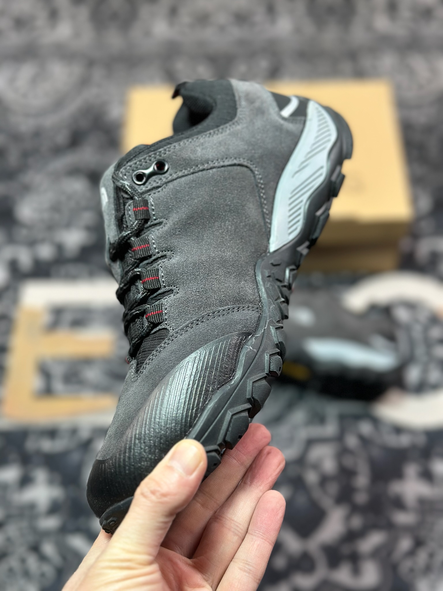 B3260  新货The North Face 北面 乐斯菲斯户外运动休闲登山鞋越野徒步鞋