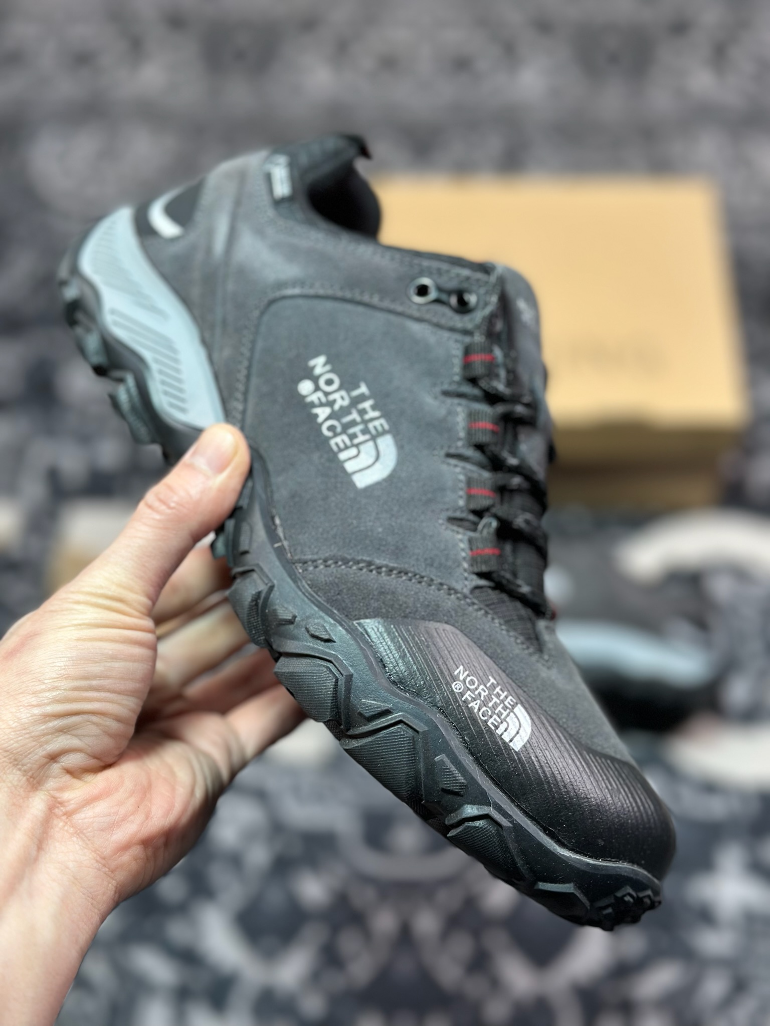 B3260  新货The North Face 北面 乐斯菲斯户外运动休闲登山鞋越野徒步鞋