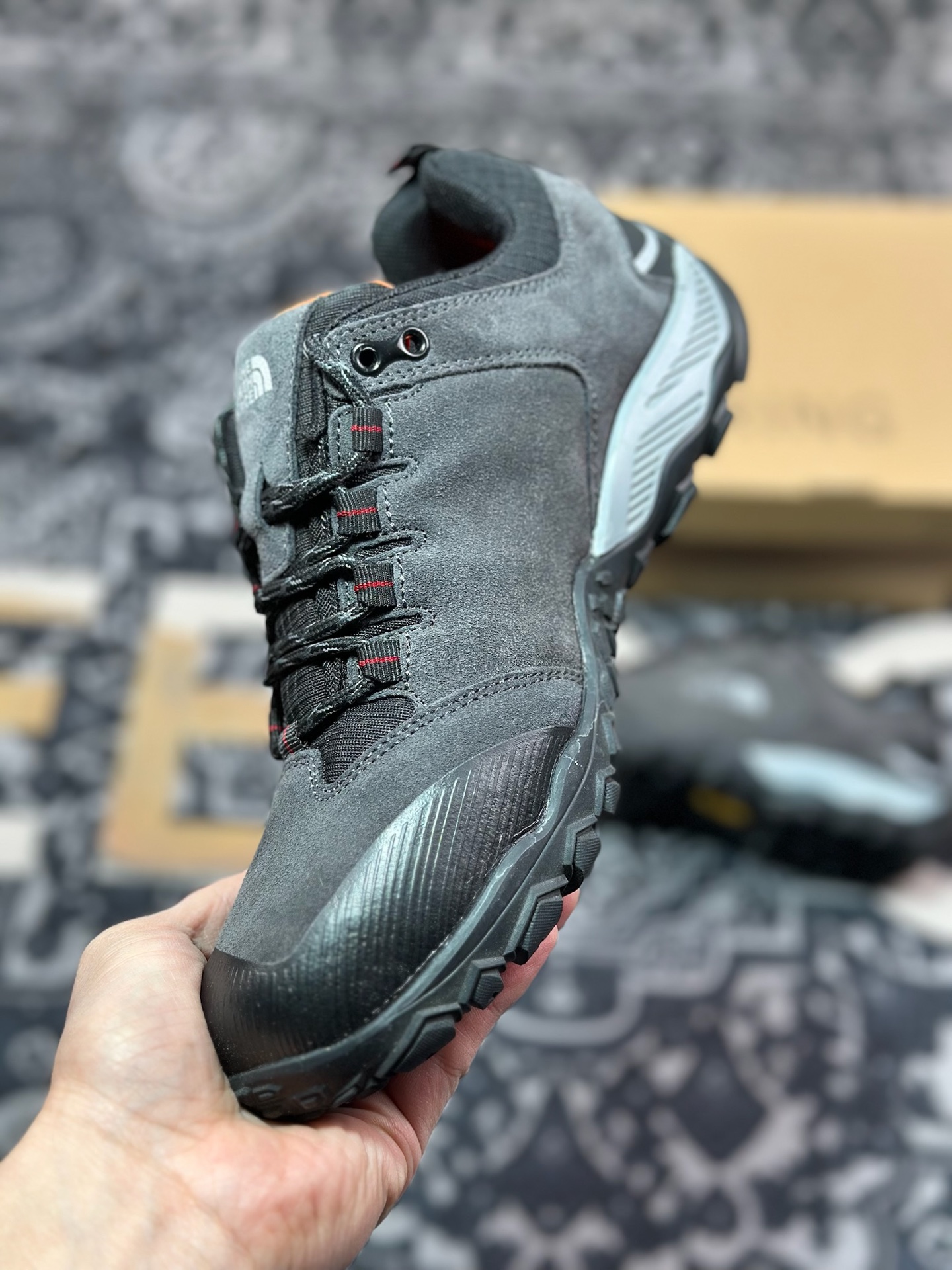 B3260  新货The North Face 北面 乐斯菲斯户外运动休闲登山鞋越野徒步鞋