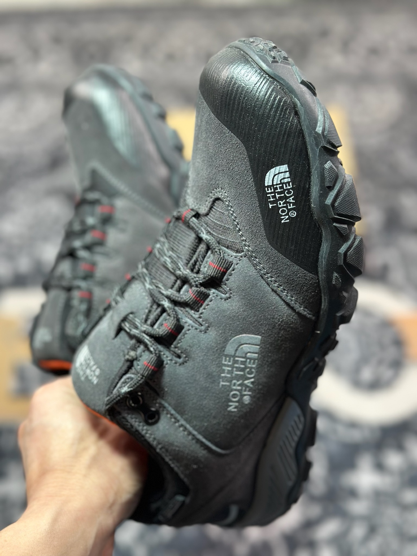 B3260  新货The North Face 北面 乐斯菲斯户外运动休闲登山鞋越野徒步鞋