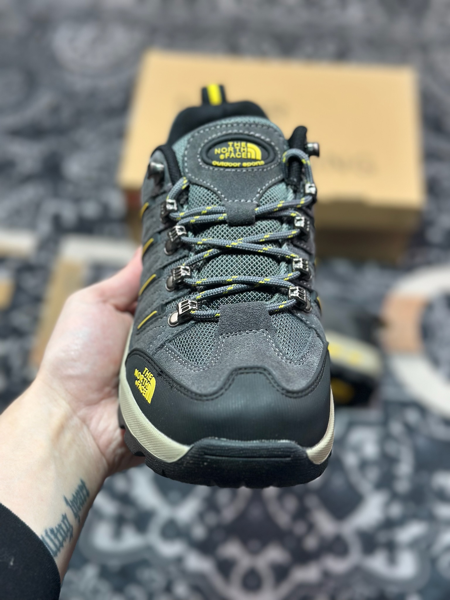 B3260  新货The North Face 北面 乐斯菲斯户外运动休闲登山鞋越野徒步鞋