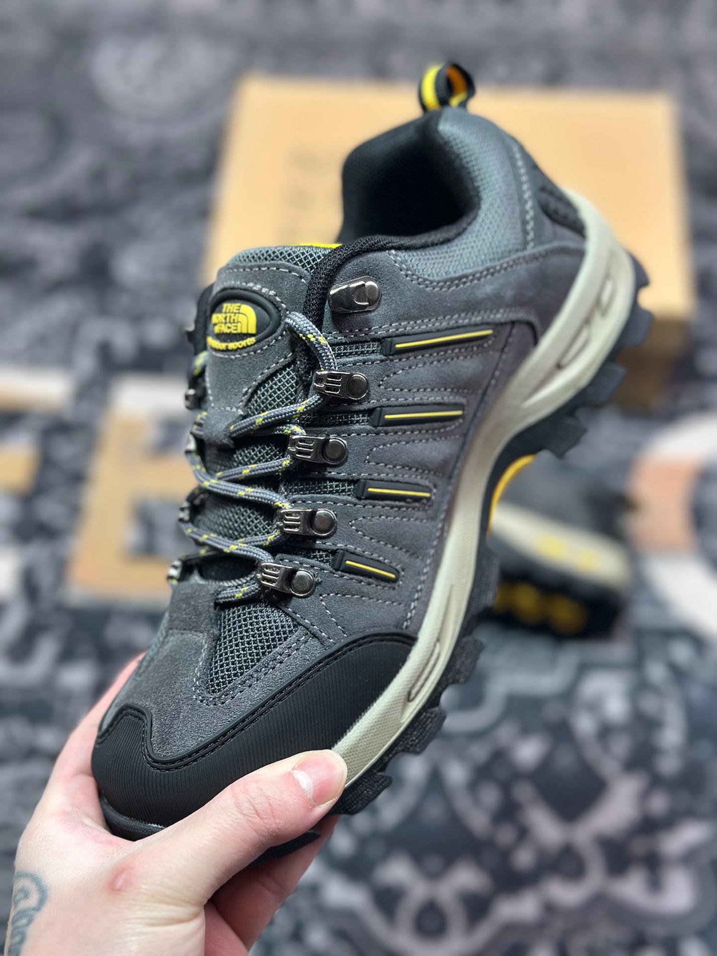 B3260  新货The North Face 北面 乐斯菲斯户外运动休闲登山鞋越野徒步鞋