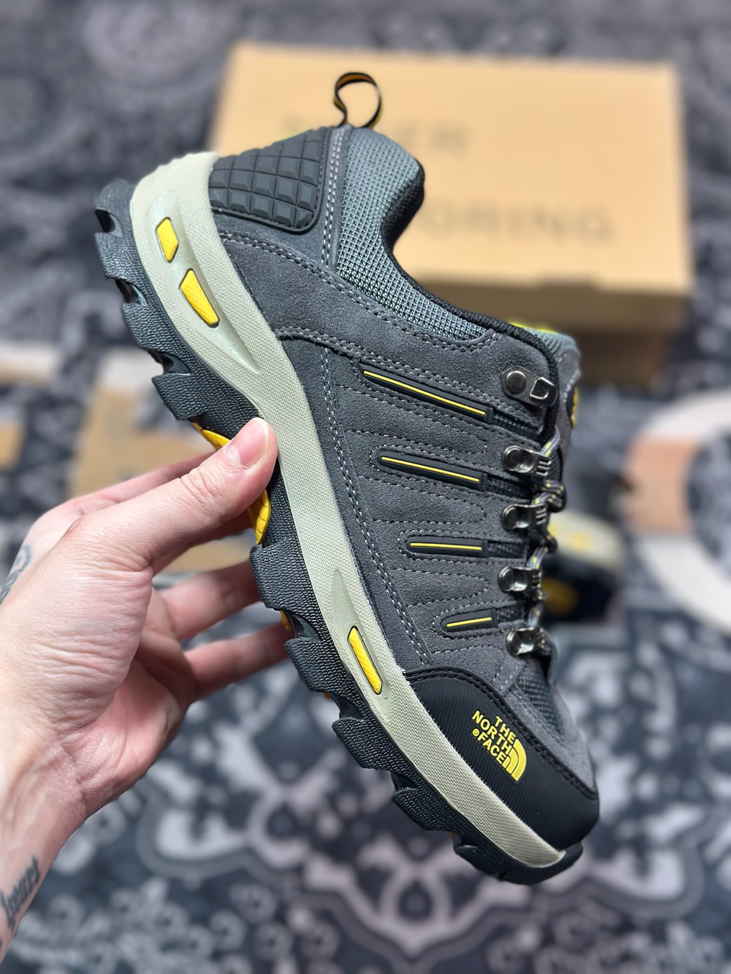 B3260  新货The North Face 北面 乐斯菲斯户外运动休闲登山鞋越野徒步鞋