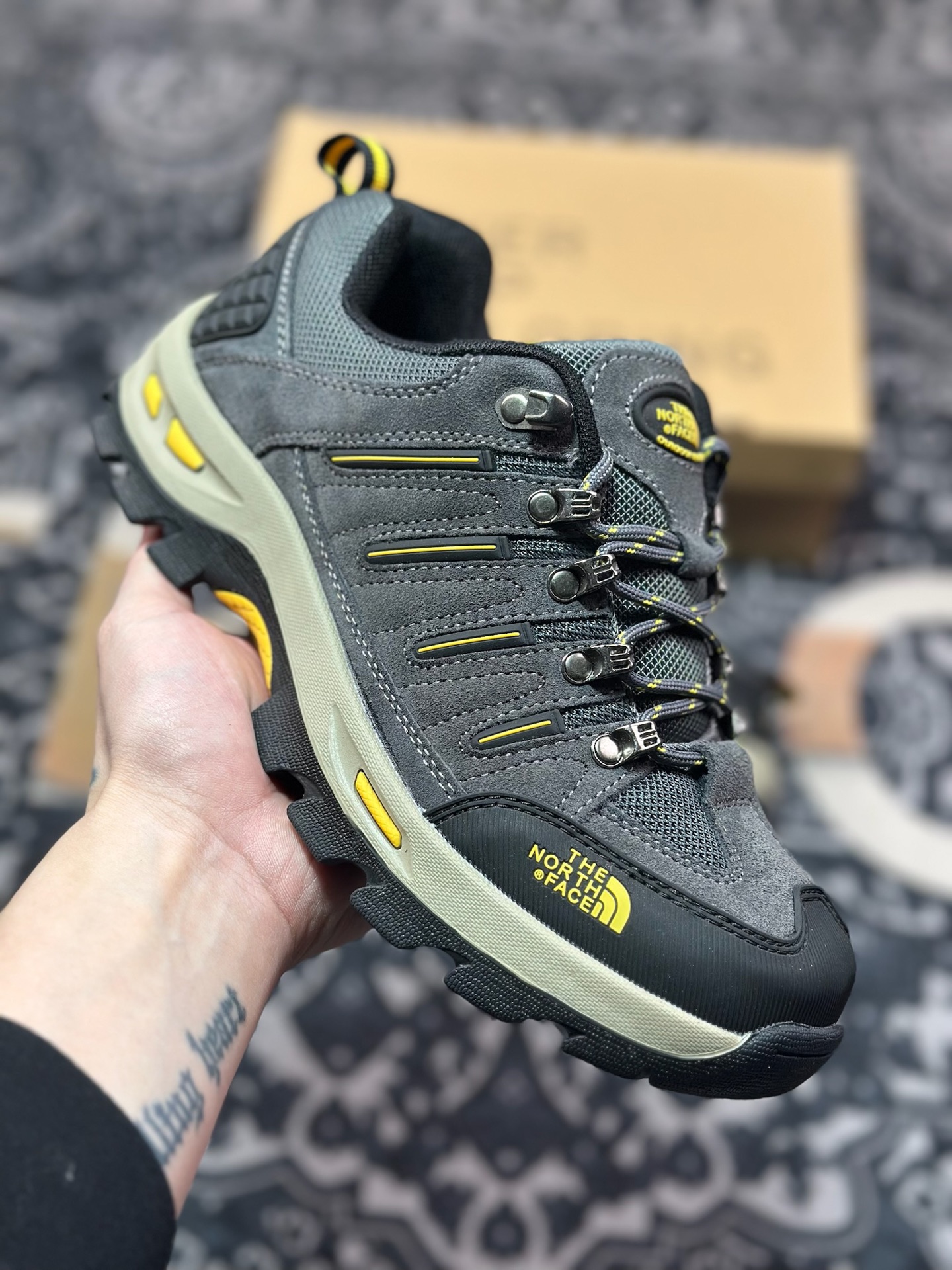 B3260  新货The North Face 北面 乐斯菲斯户外运动休闲登山鞋越野徒步鞋