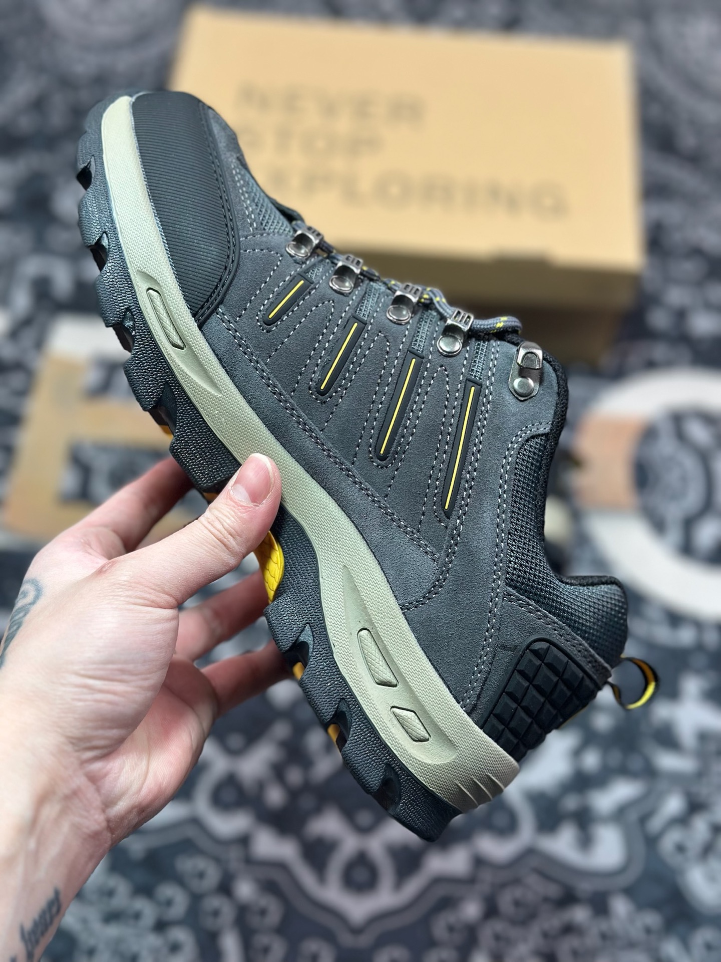 B3260  新货The North Face 北面 乐斯菲斯户外运动休闲登山鞋越野徒步鞋