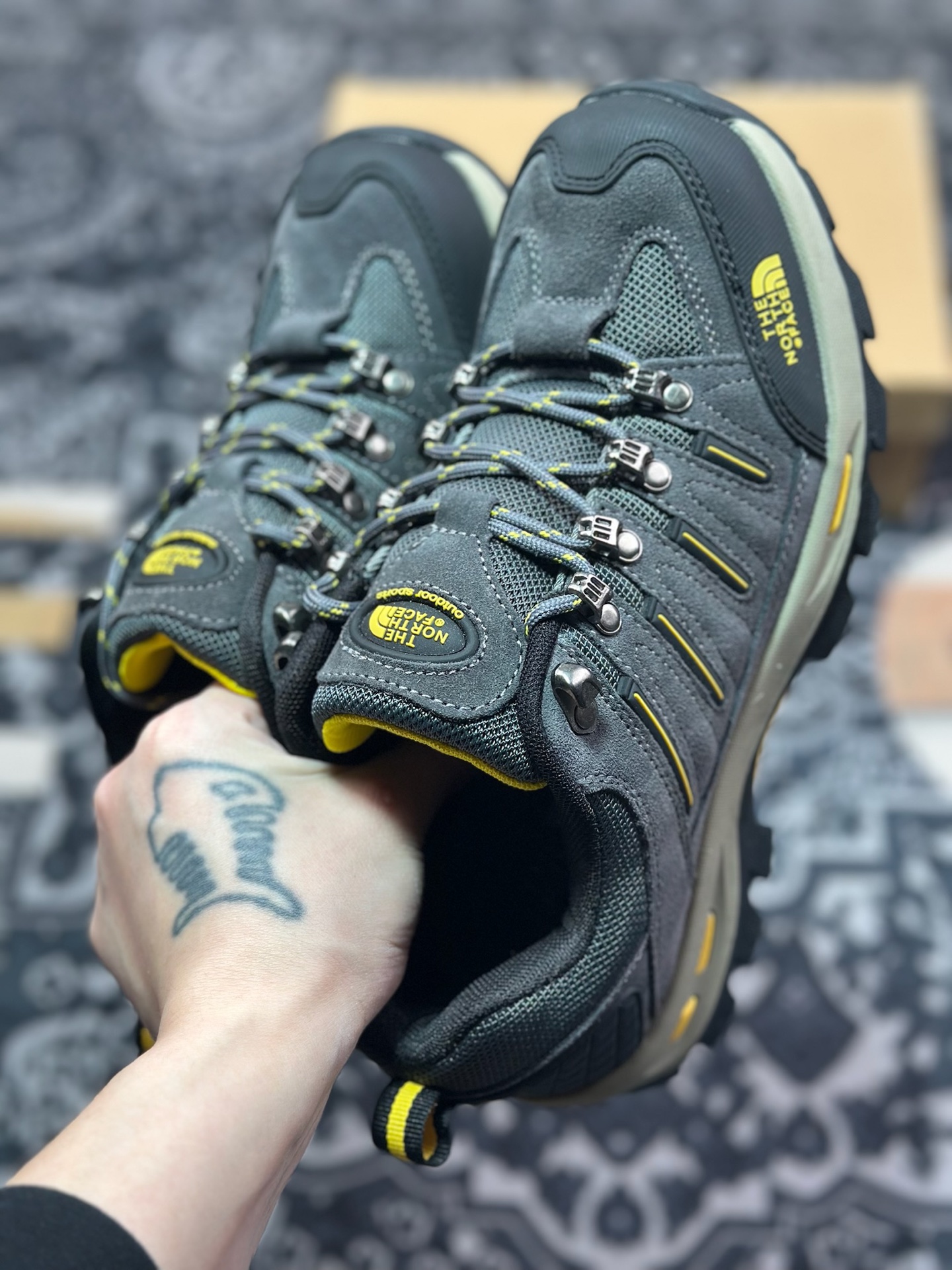 B3260  新货The North Face 北面 乐斯菲斯户外运动休闲登山鞋越野徒步鞋