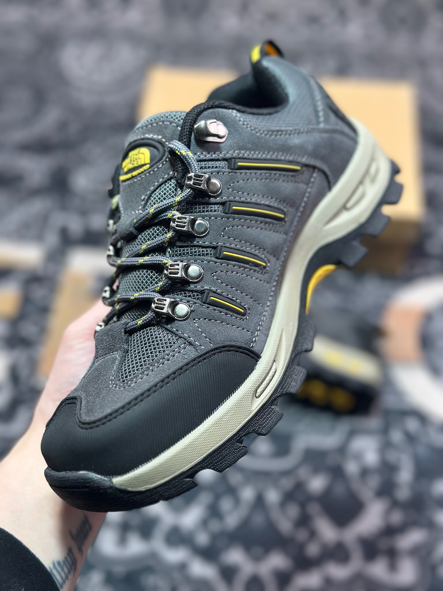 B3260  新货The North Face 北面 乐斯菲斯户外运动休闲登山鞋越野徒步鞋