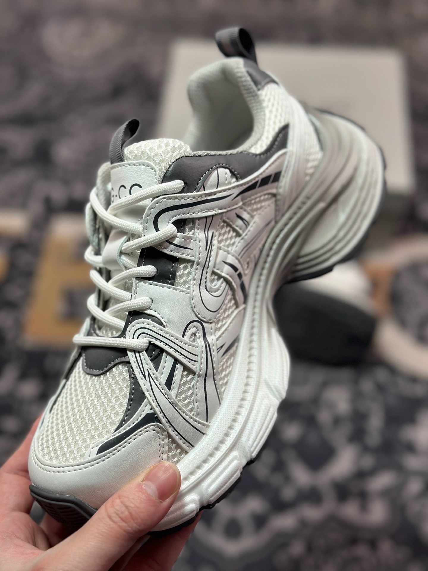A9220  新货GG-CC Chunky Low 休闲运动老爹鞋