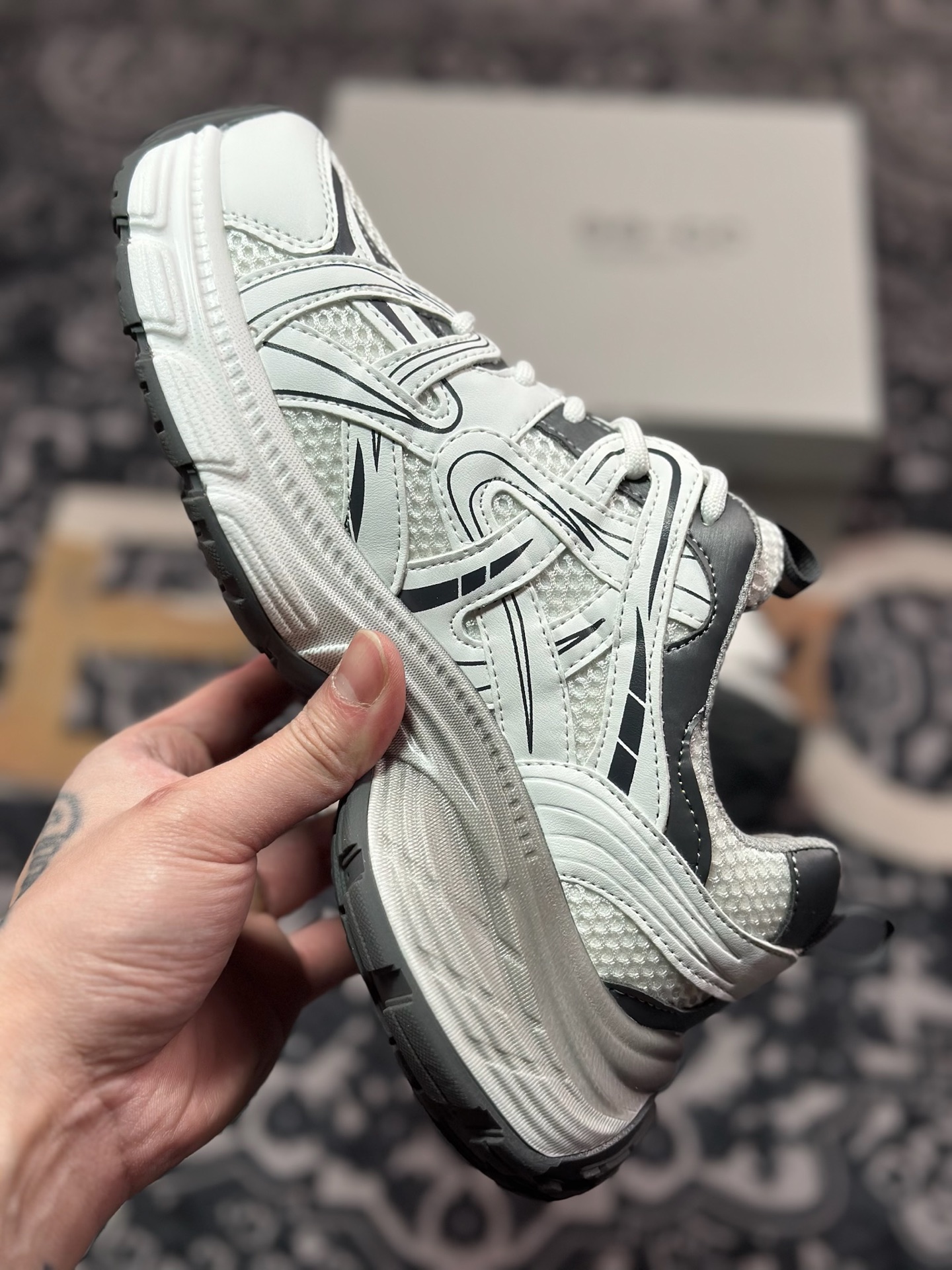 A9220  新货GG-CC Chunky Low 休闲运动老爹鞋