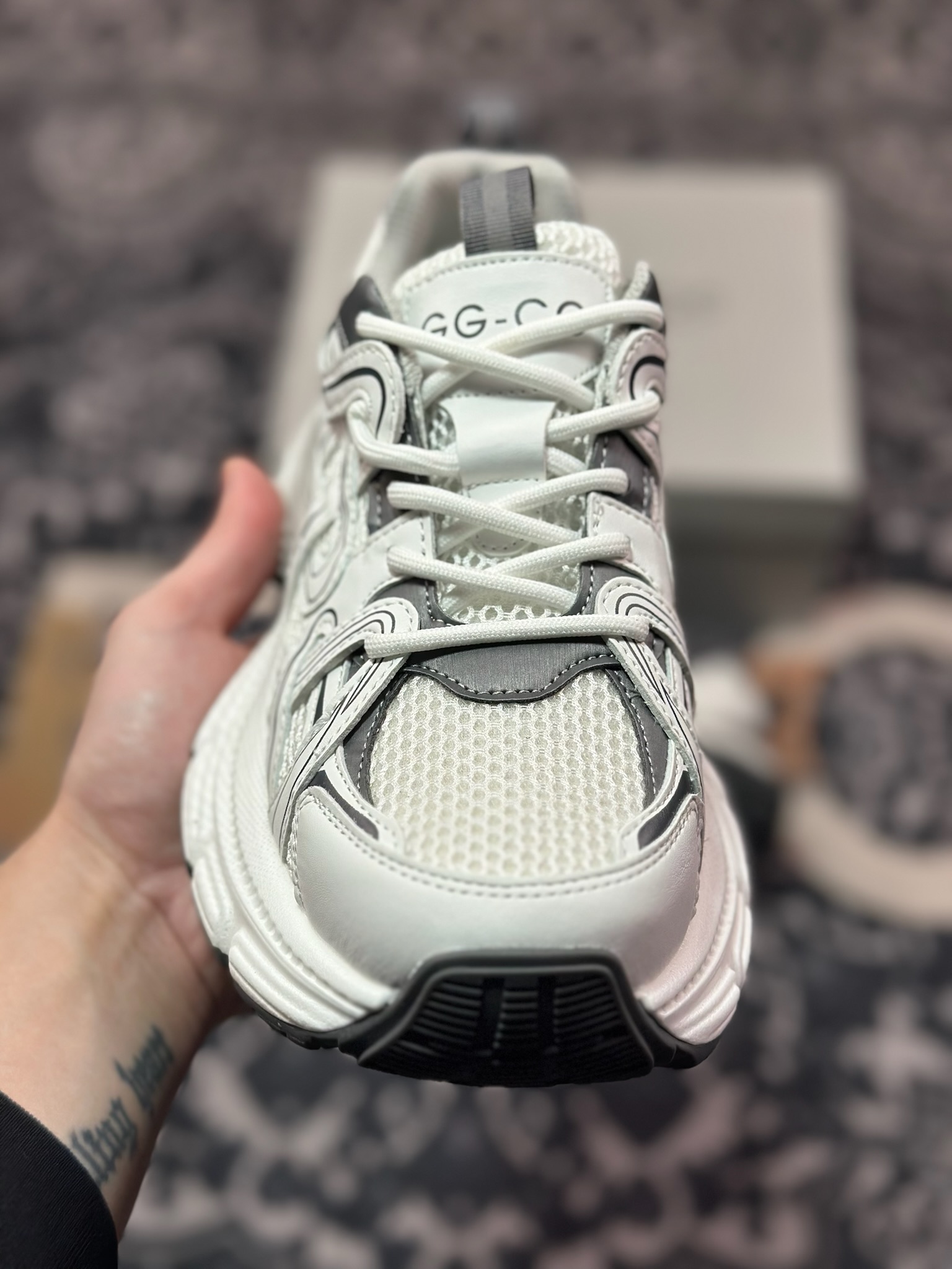 A9220  新货GG-CC Chunky Low 休闲运动老爹鞋