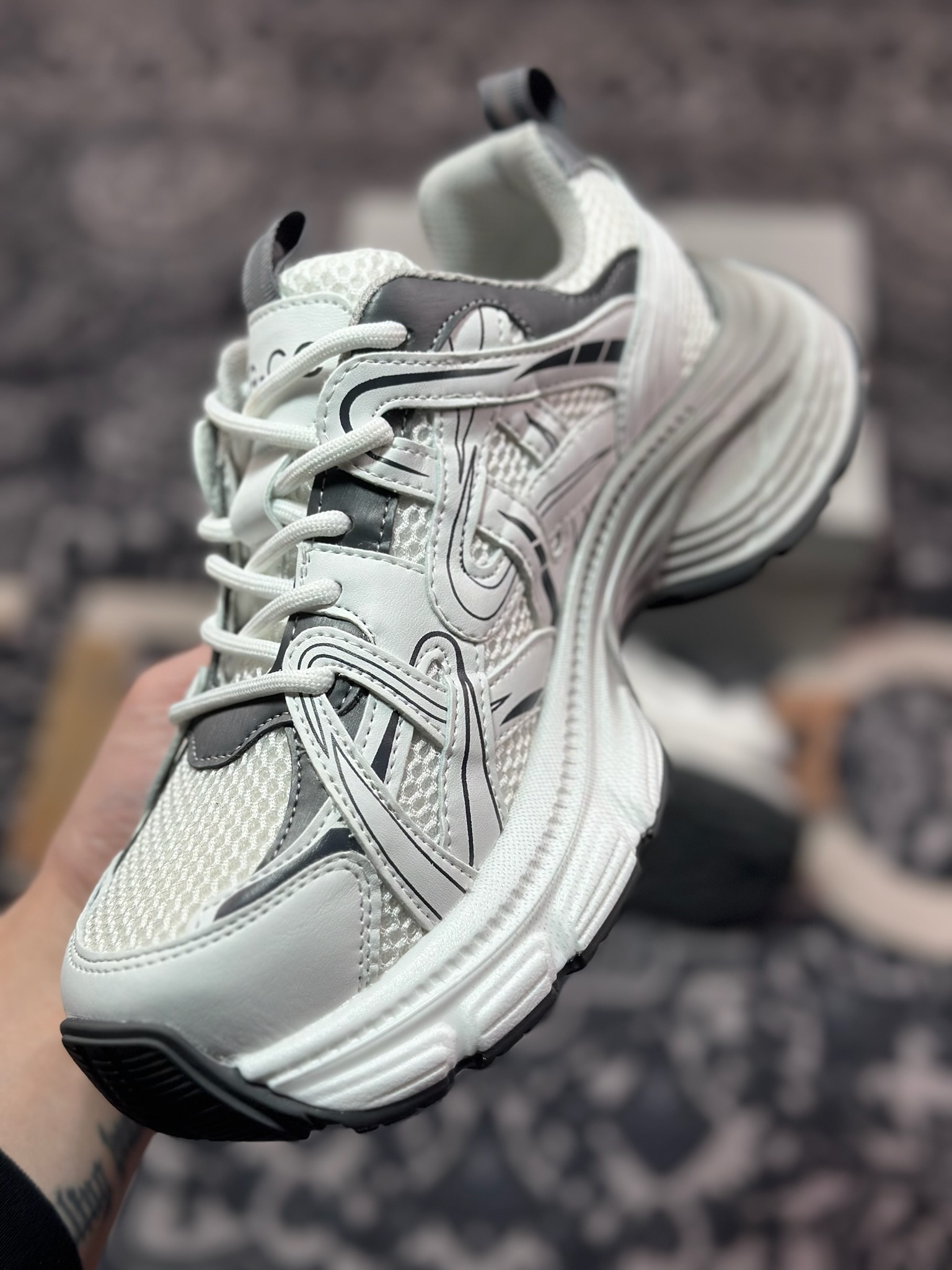 A9220  新货GG-CC Chunky Low 休闲运动老爹鞋