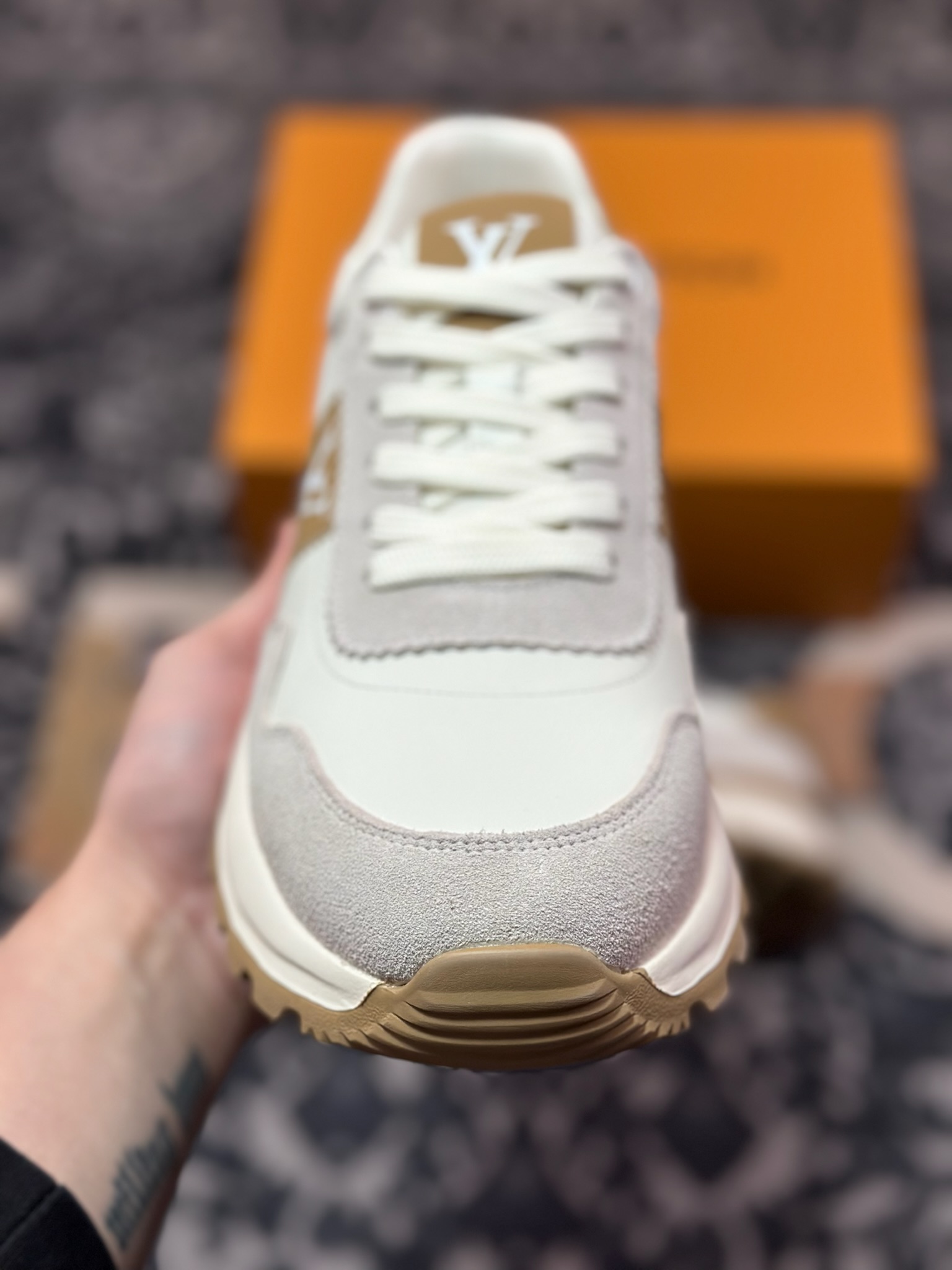 C3380  新货#Louis Vuitton  LV路易威登休闲文化运动板鞋系列