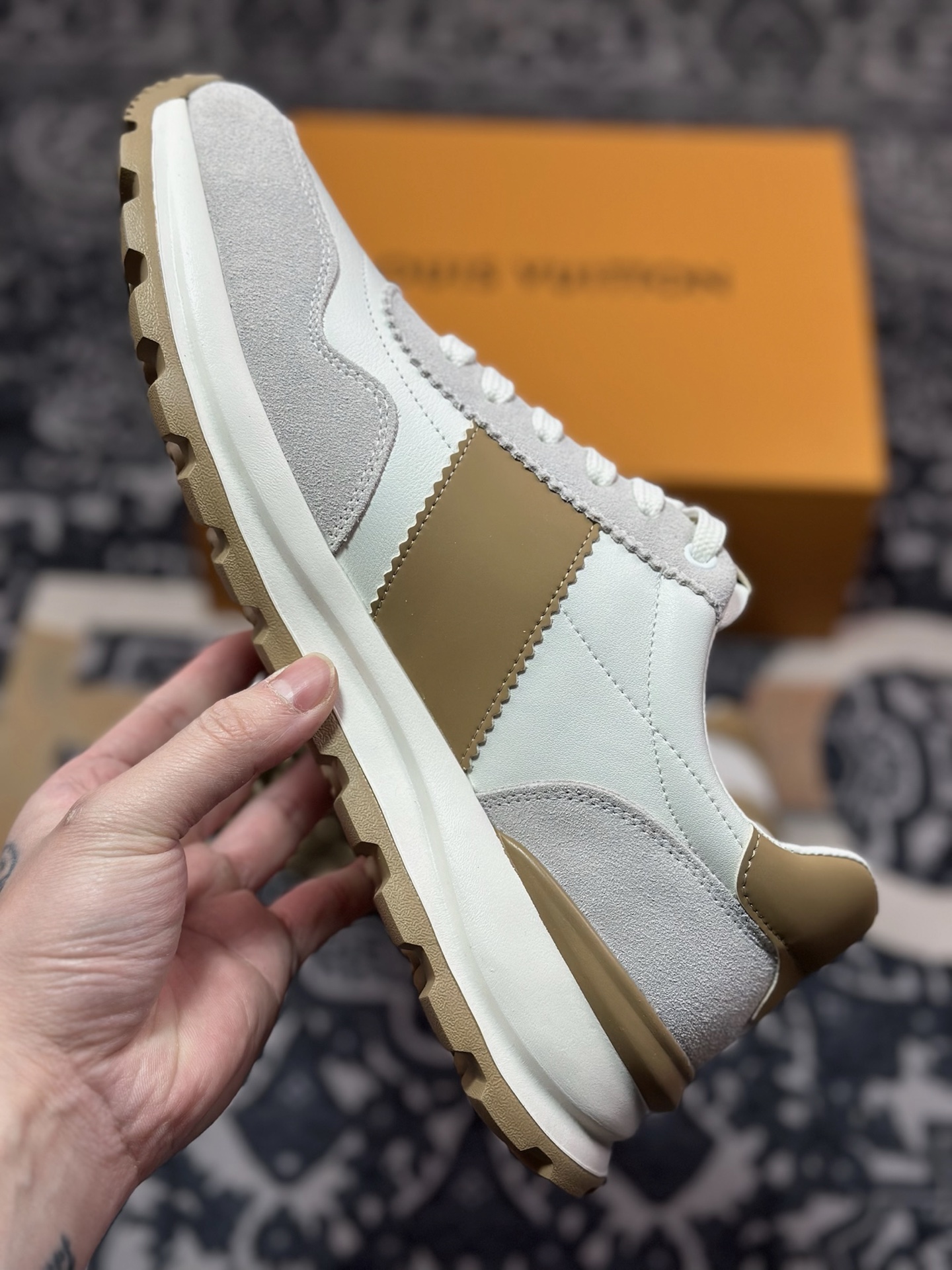 C3380  新货#Louis Vuitton  LV路易威登休闲文化运动板鞋系列