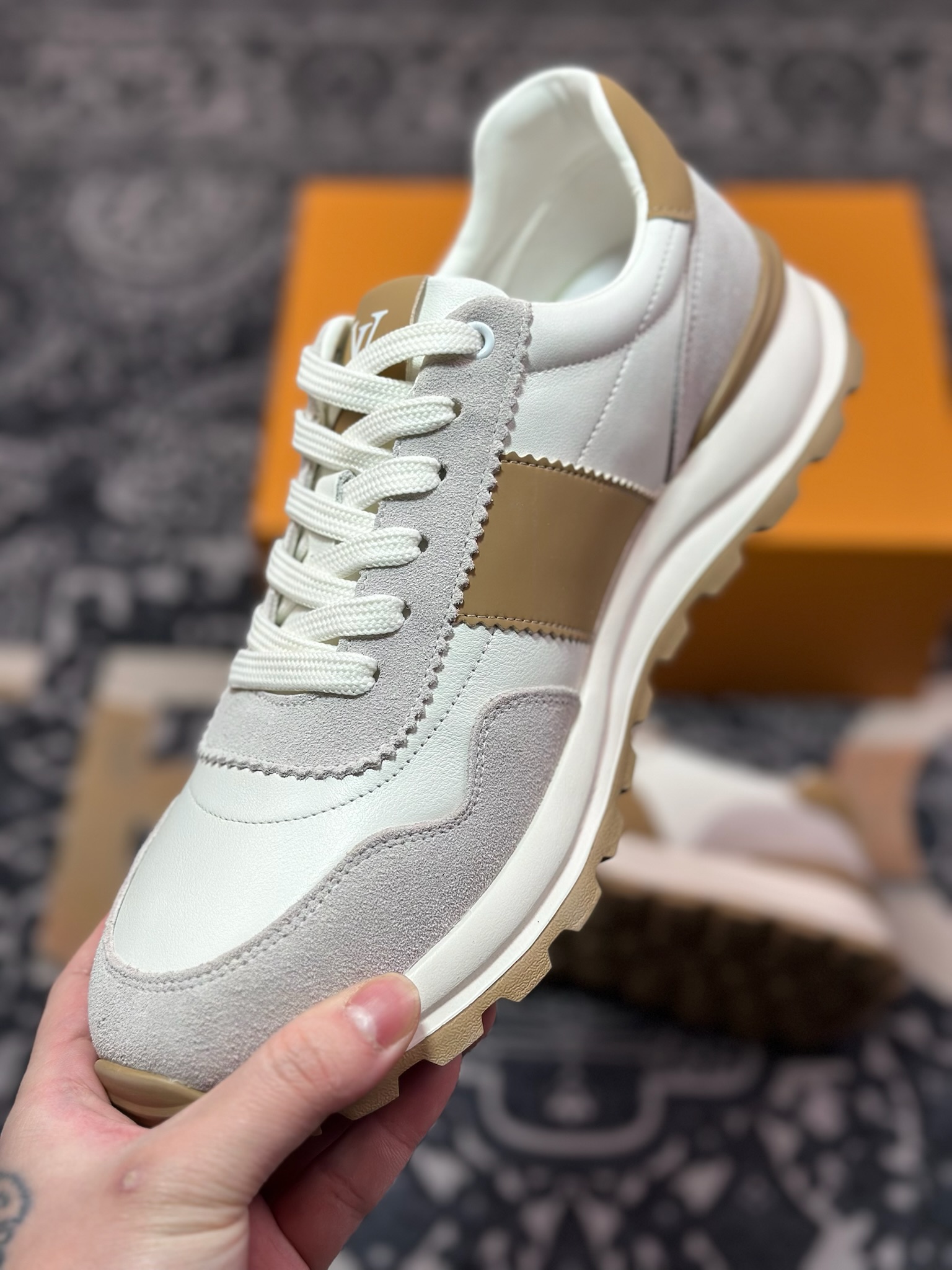 C3380  新货#Louis Vuitton  LV路易威登休闲文化运动板鞋系列