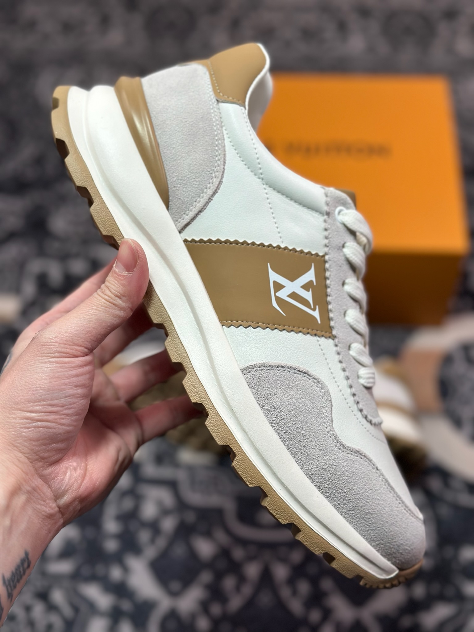 C3380  新货#Louis Vuitton  LV路易威登休闲文化运动板鞋系列