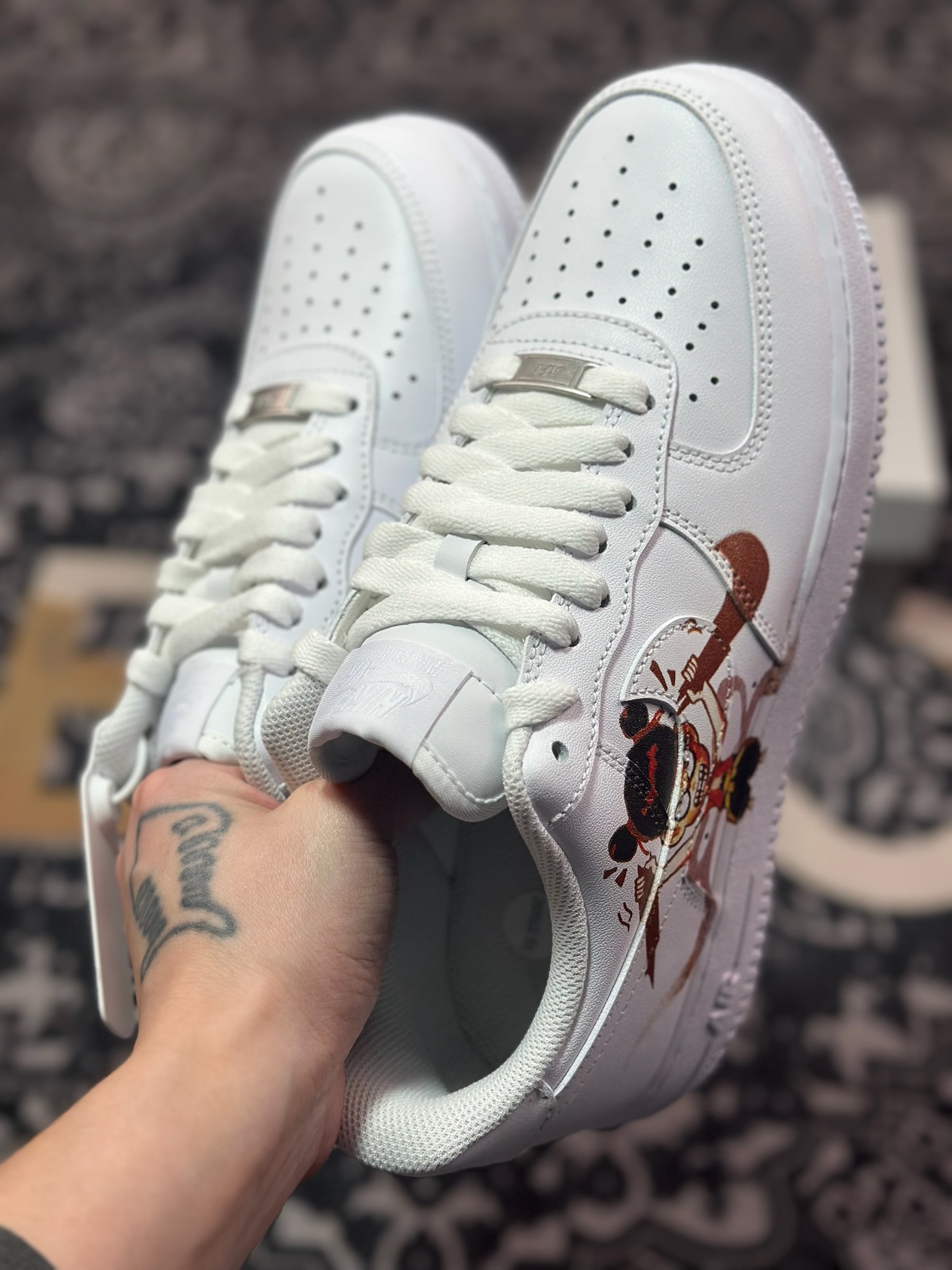 B0220  Nike Air Force 1 Low 哪吒   CW2288-111