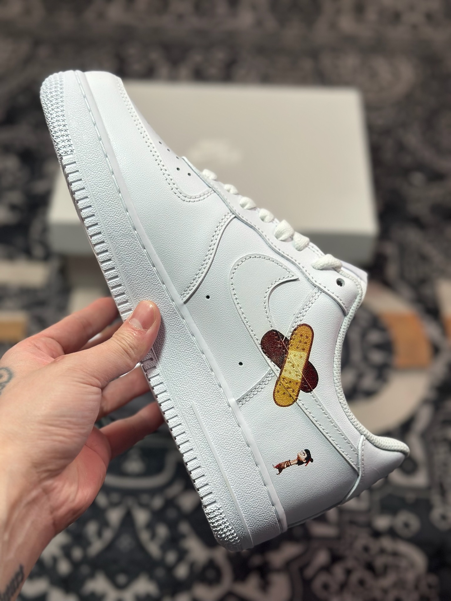 B0220  Nike Air Force 1 Low 哪吒   CW2288-111