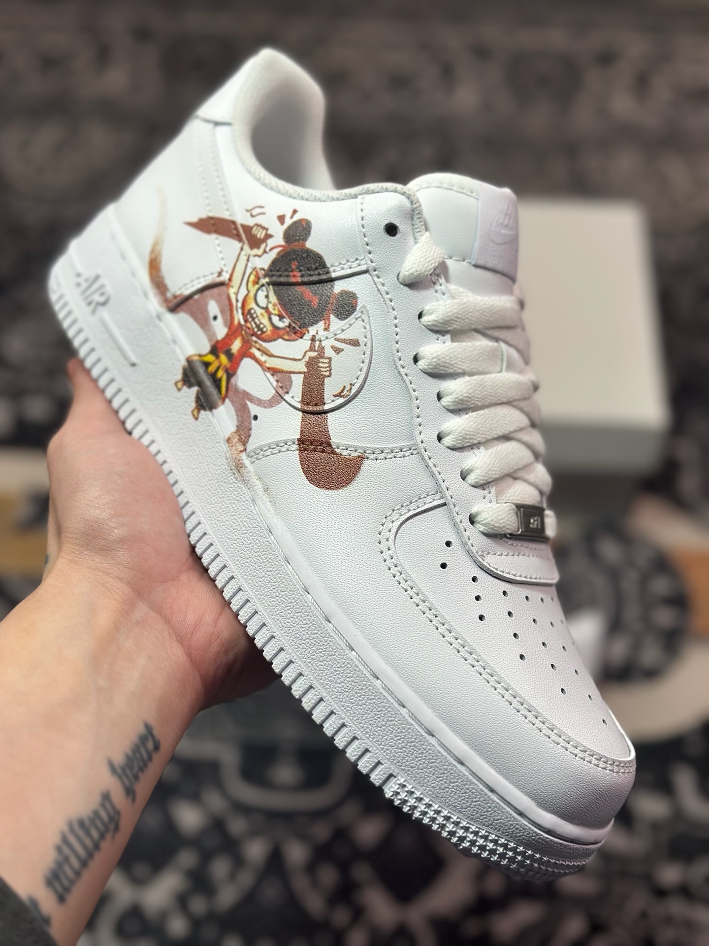B0220  Nike Air Force 1 Low 哪吒   CW2288-111