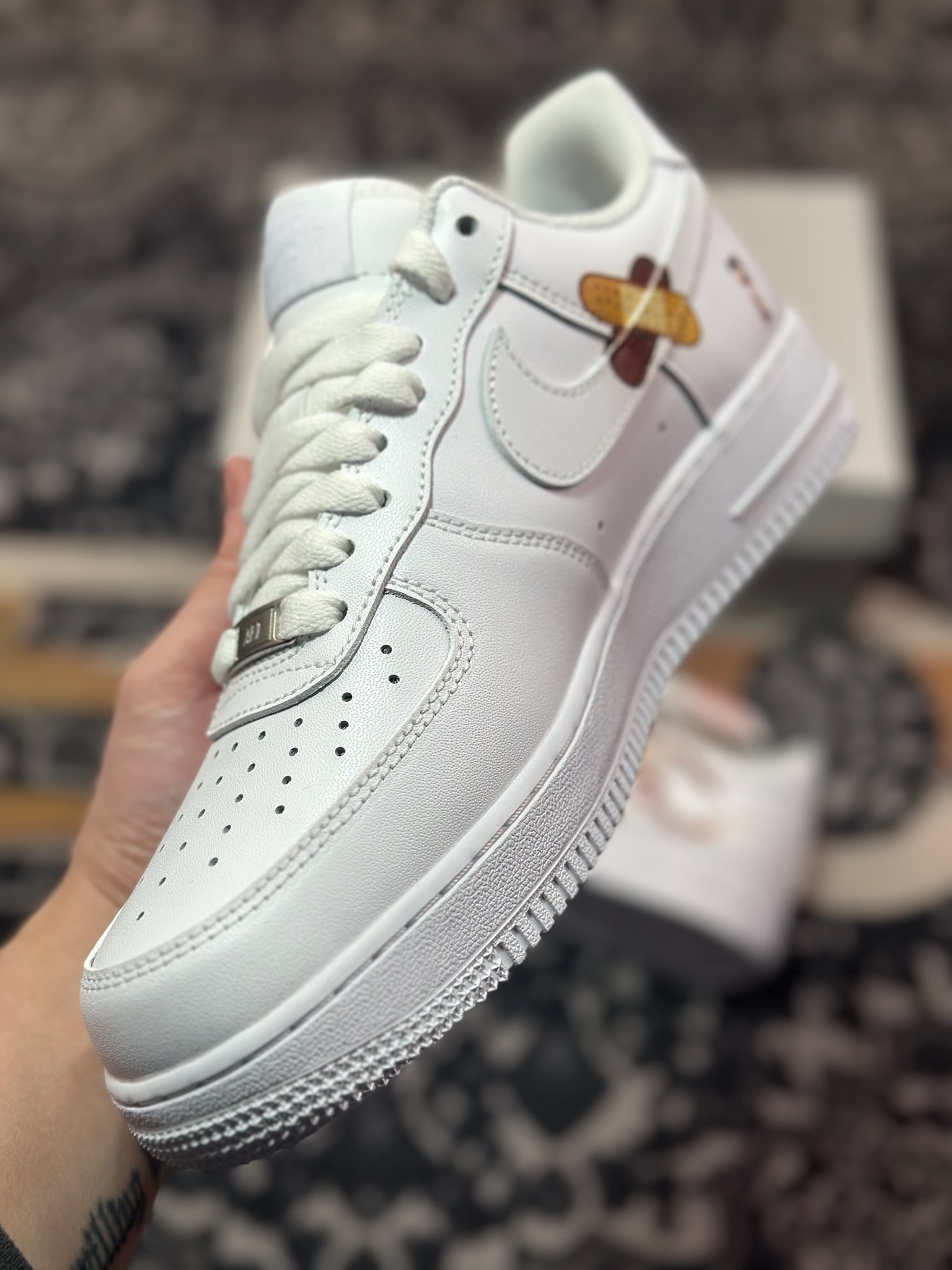 B0220  Nike Air Force 1 Low 哪吒   CW2288-111