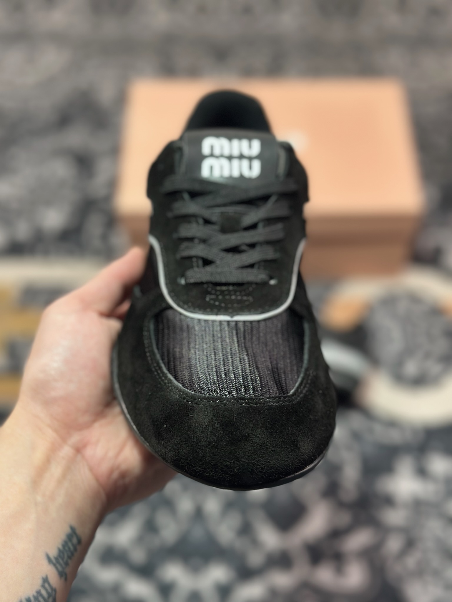 B5280  MiuMiu x New Balance 530 SL NB新百伦缪缪联名系列低帮经典复古休闲运动慢跑鞋