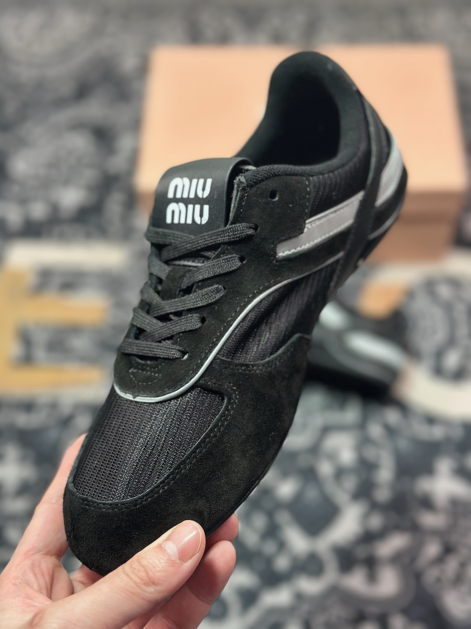 B5280  MiuMiu x New Balance 530 SL NB新百伦缪缪联名系列低帮经典复古休闲运动慢跑鞋