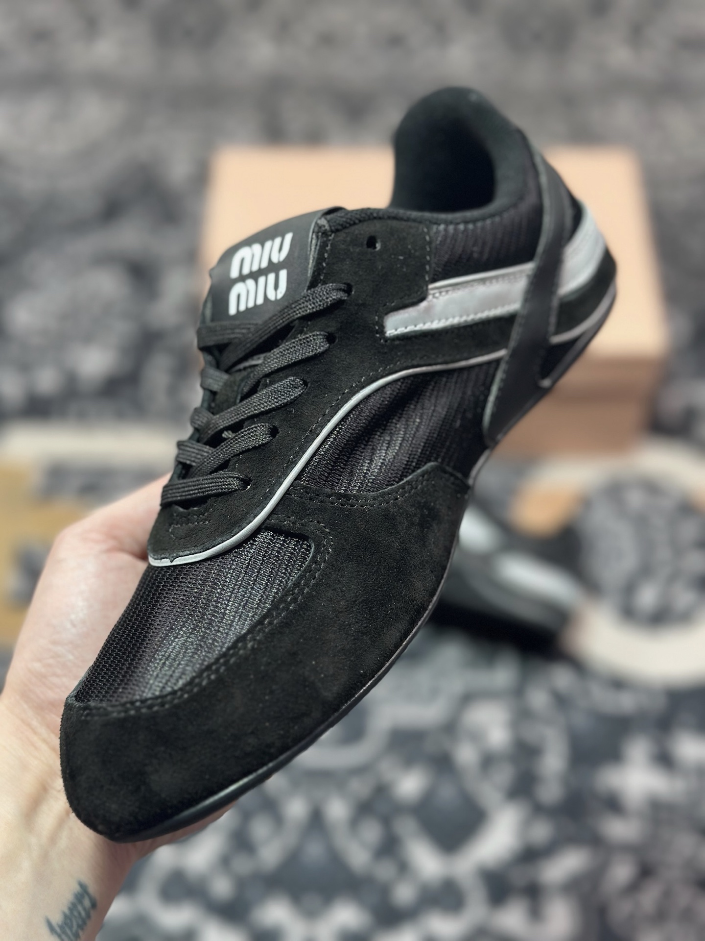 B5280  MiuMiu x New Balance 530 SL NB新百伦缪缪联名系列低帮经典复古休闲运动慢跑鞋