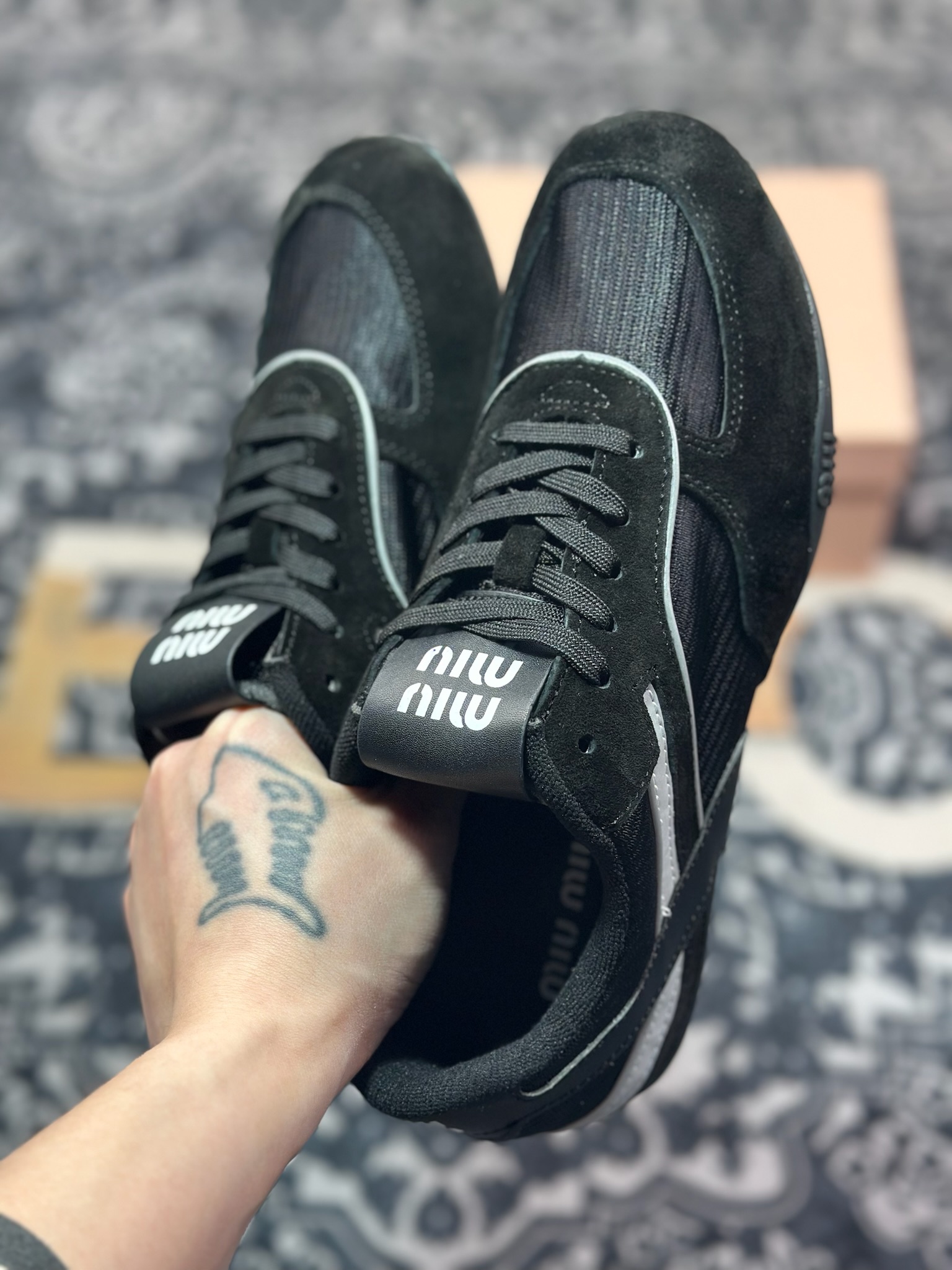 B5280  MiuMiu x New Balance 530 SL NB新百伦缪缪联名系列低帮经典复古休闲运动慢跑鞋